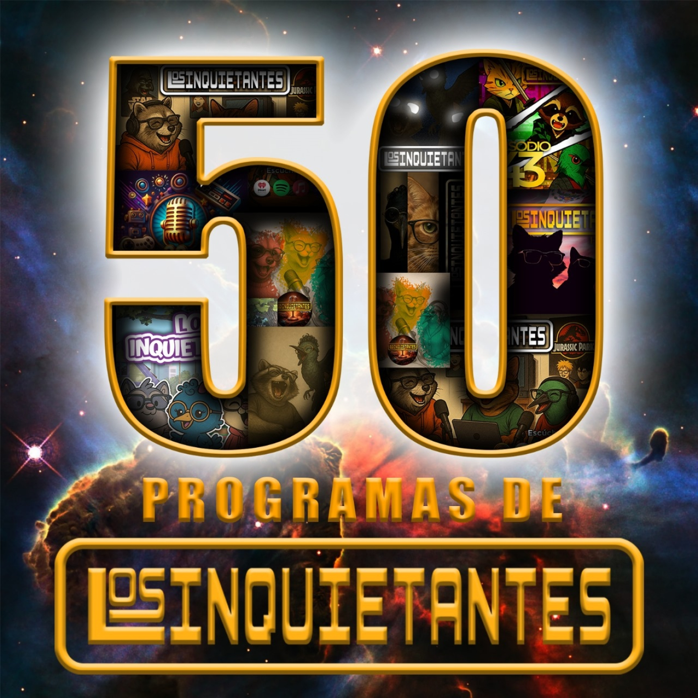 LOS INQUIETANTES 50 episode artwork
