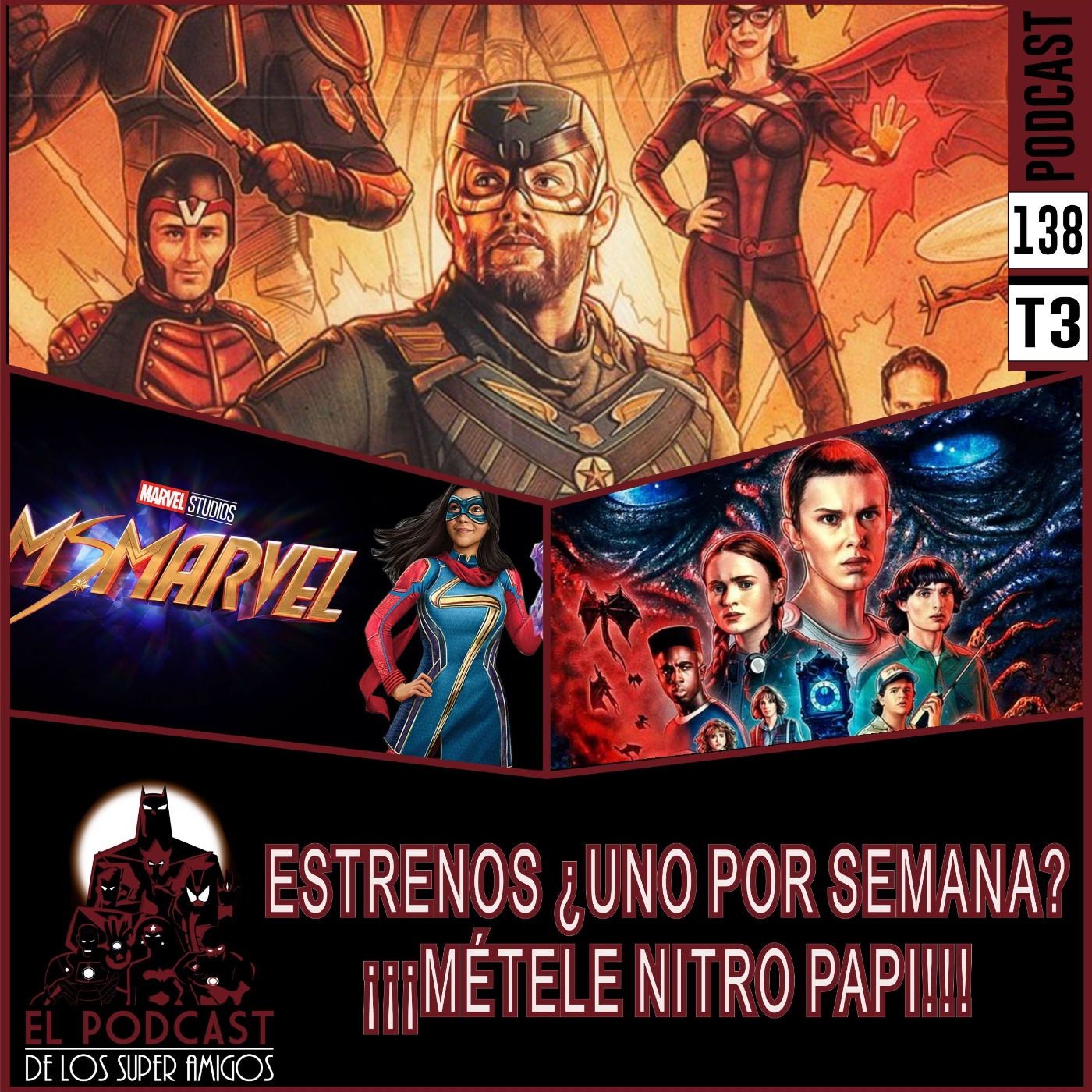 El Podcast de los SuperAmigos