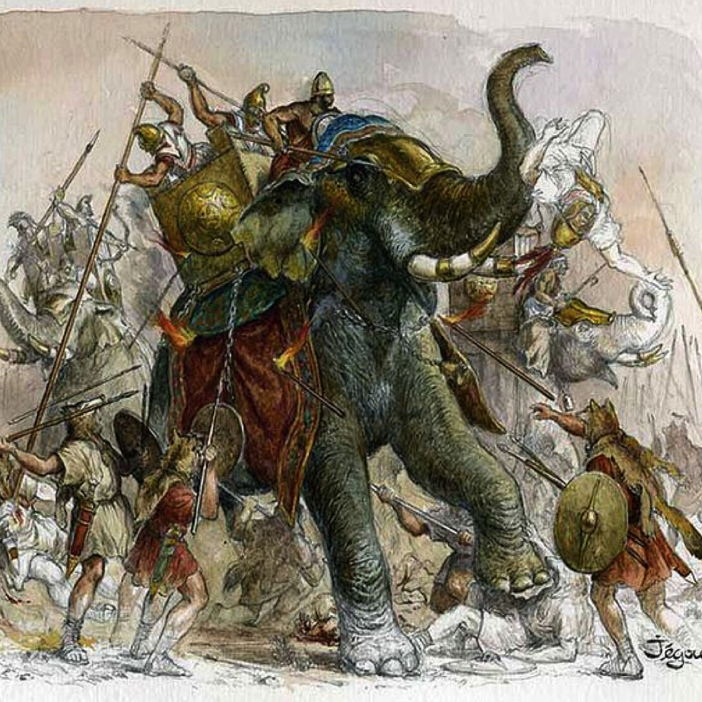 Historia Escoria