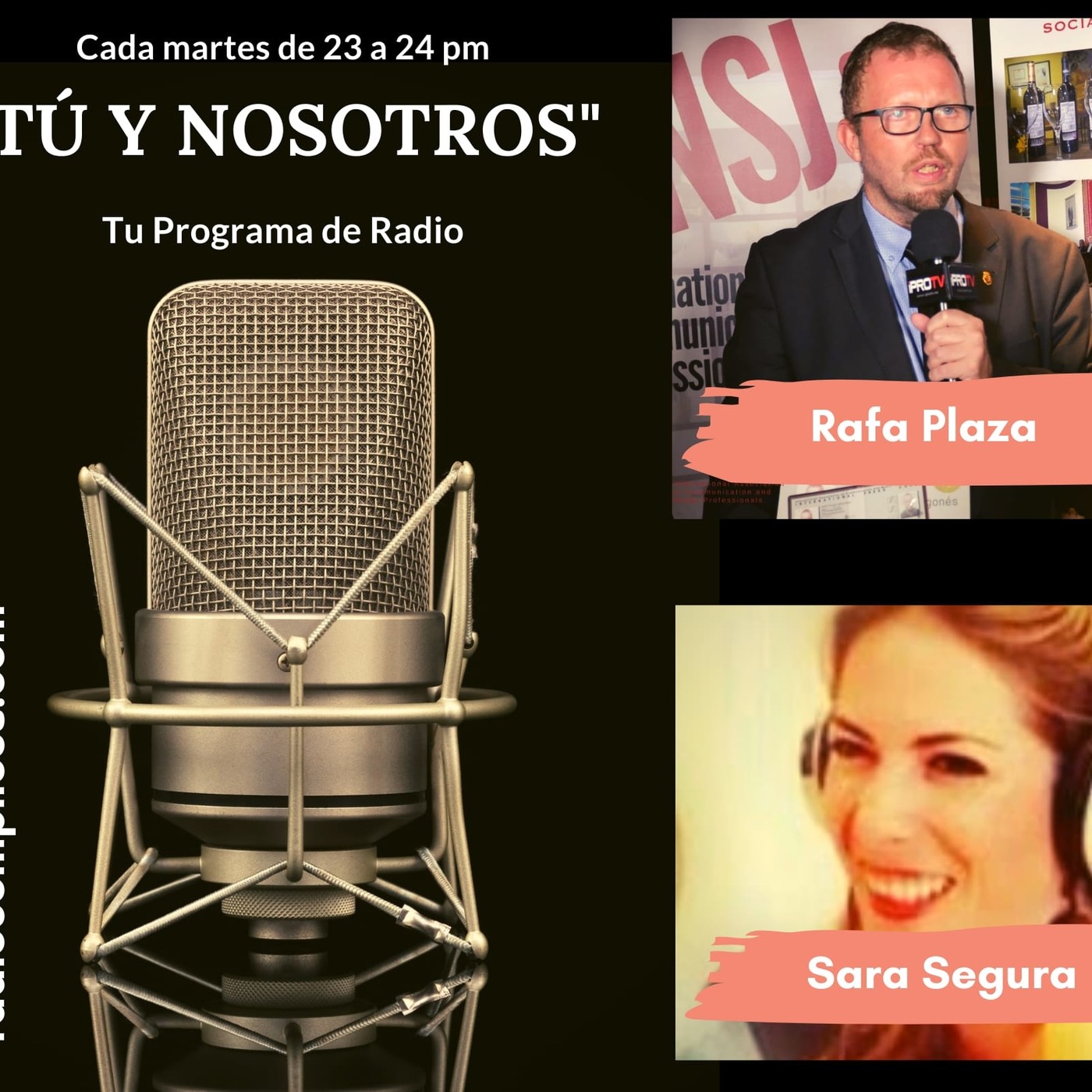 TU & NOSOTROS, con RAFA y SARA