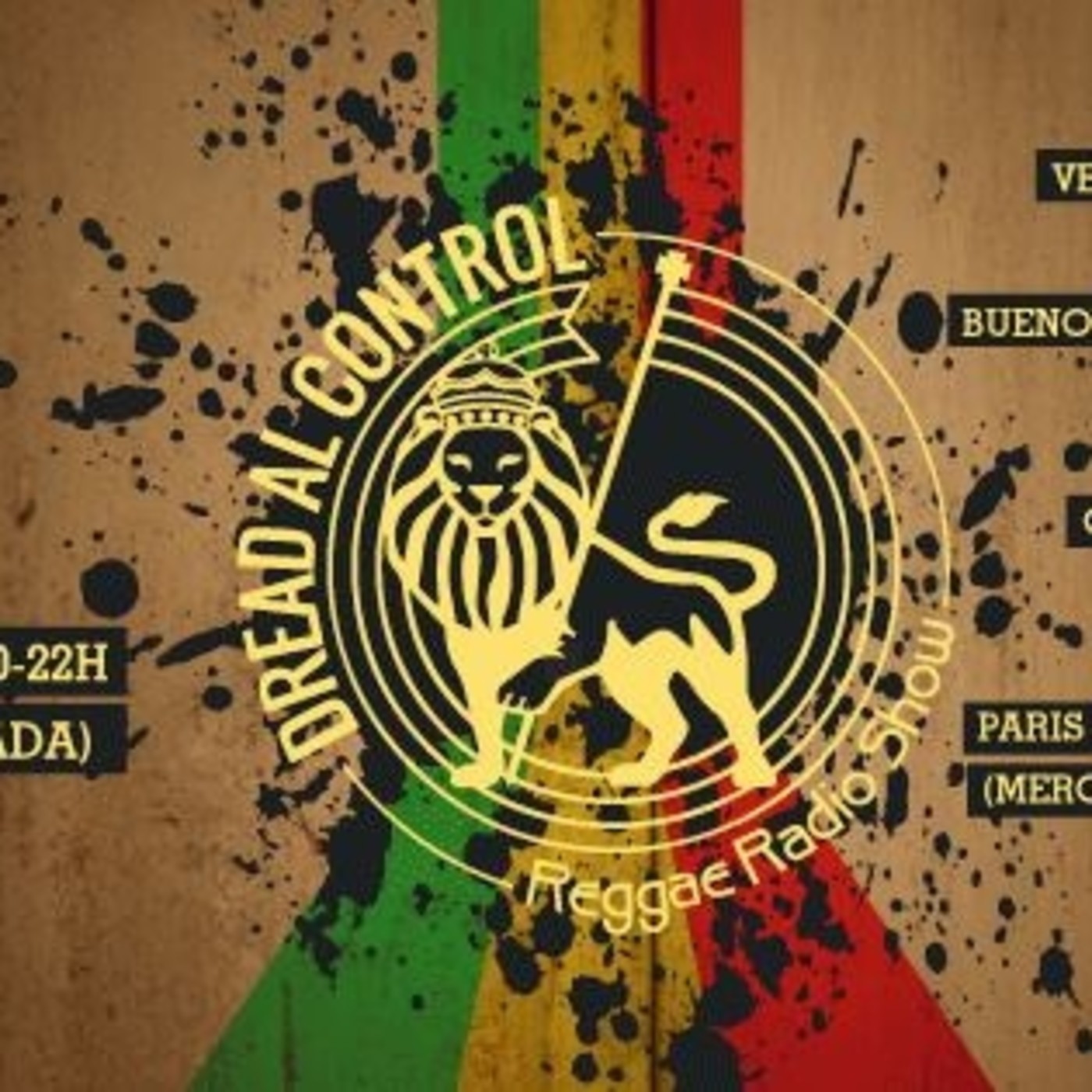 Dread Al Control Reggae Radio Show 13-08-2019 episode artwork