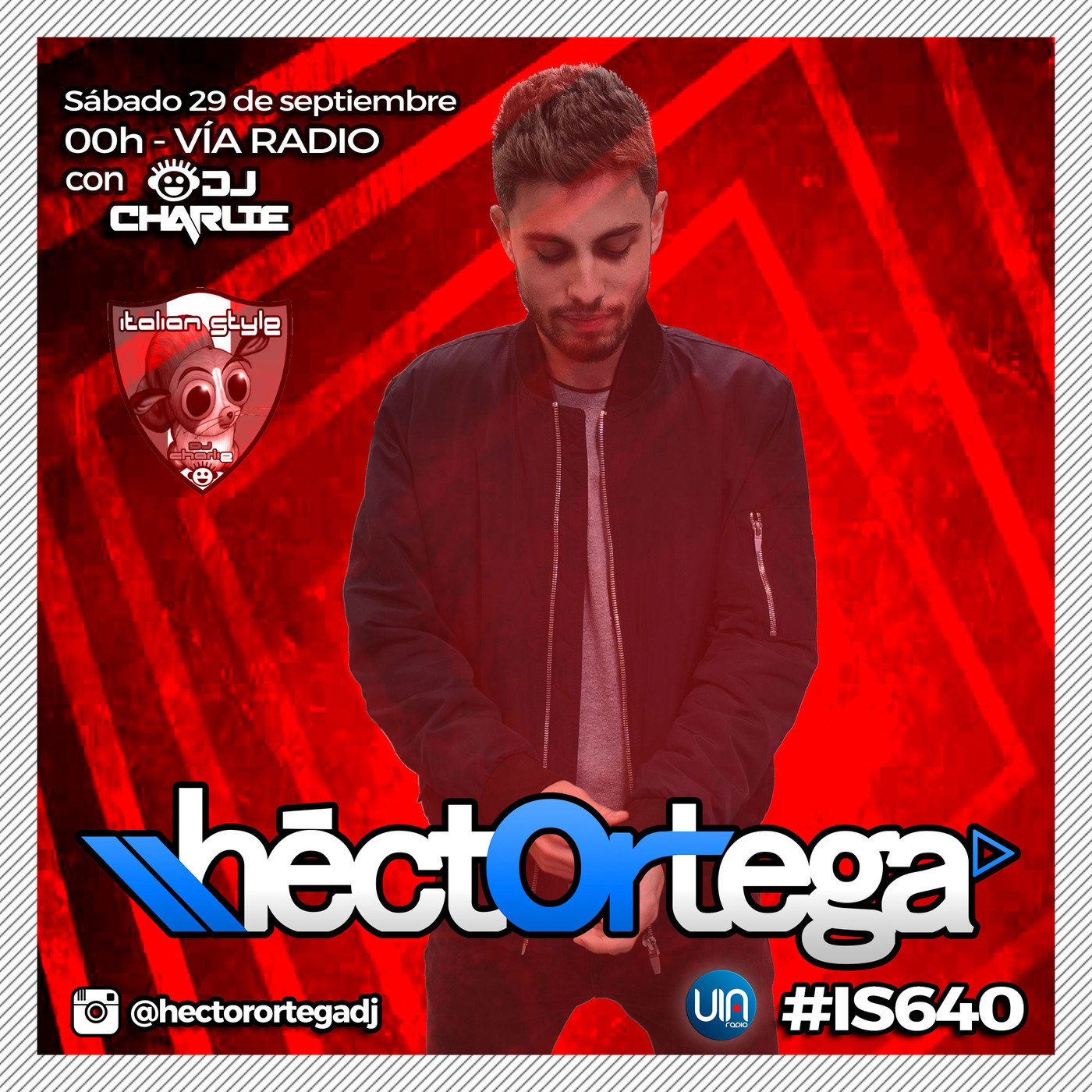 Italian style radio show 640 29-09-2018 episode artwork