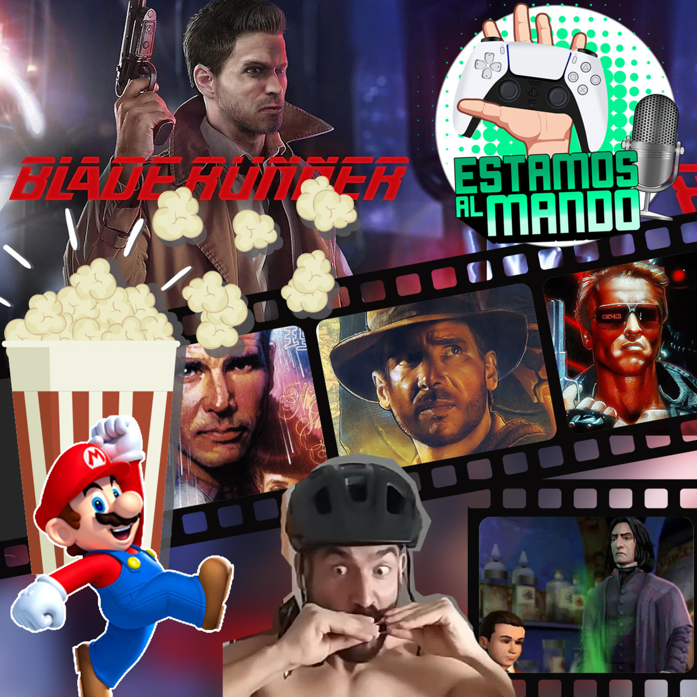 EAM 3-15 Cine de los 80-90 y juegos basados en peliculas, nuevo juego Indiana Jones