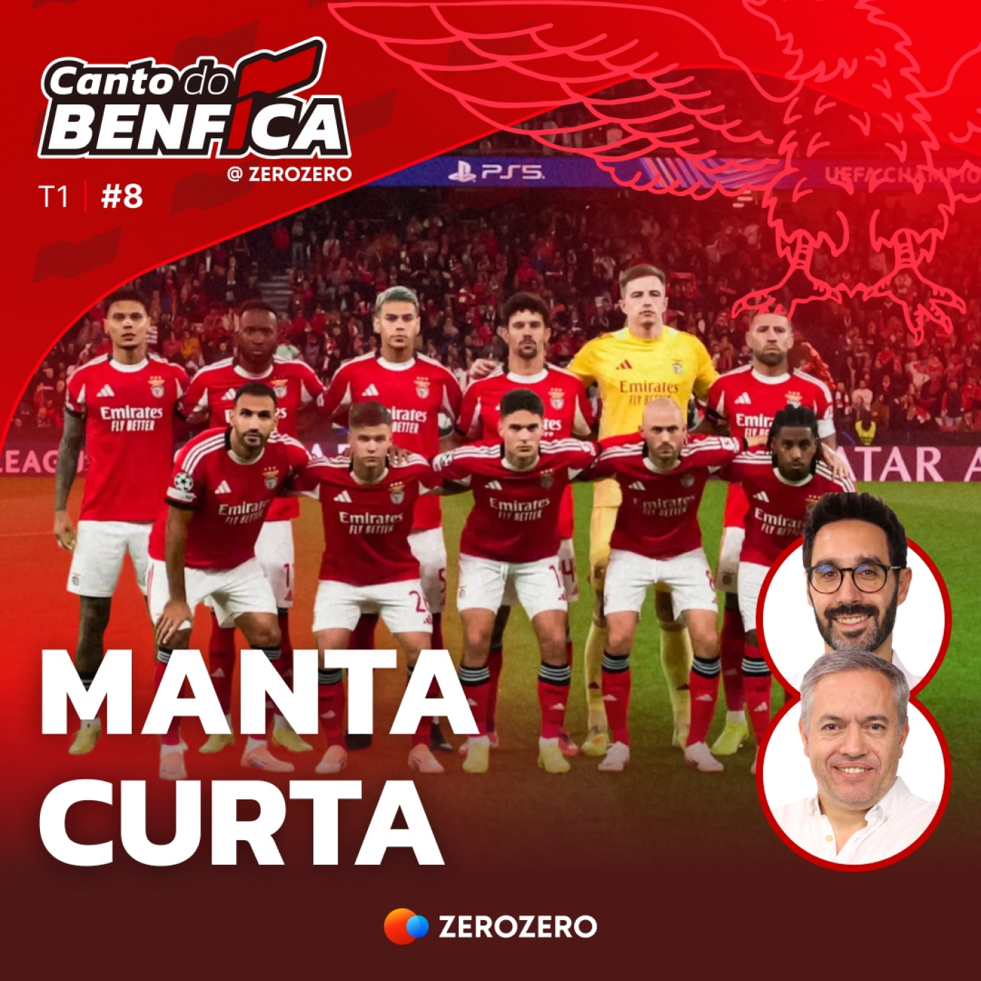 T1, Ep. 8 | A manta é curta, mas será apenas isso? O jogo "seguro" de Mourinho