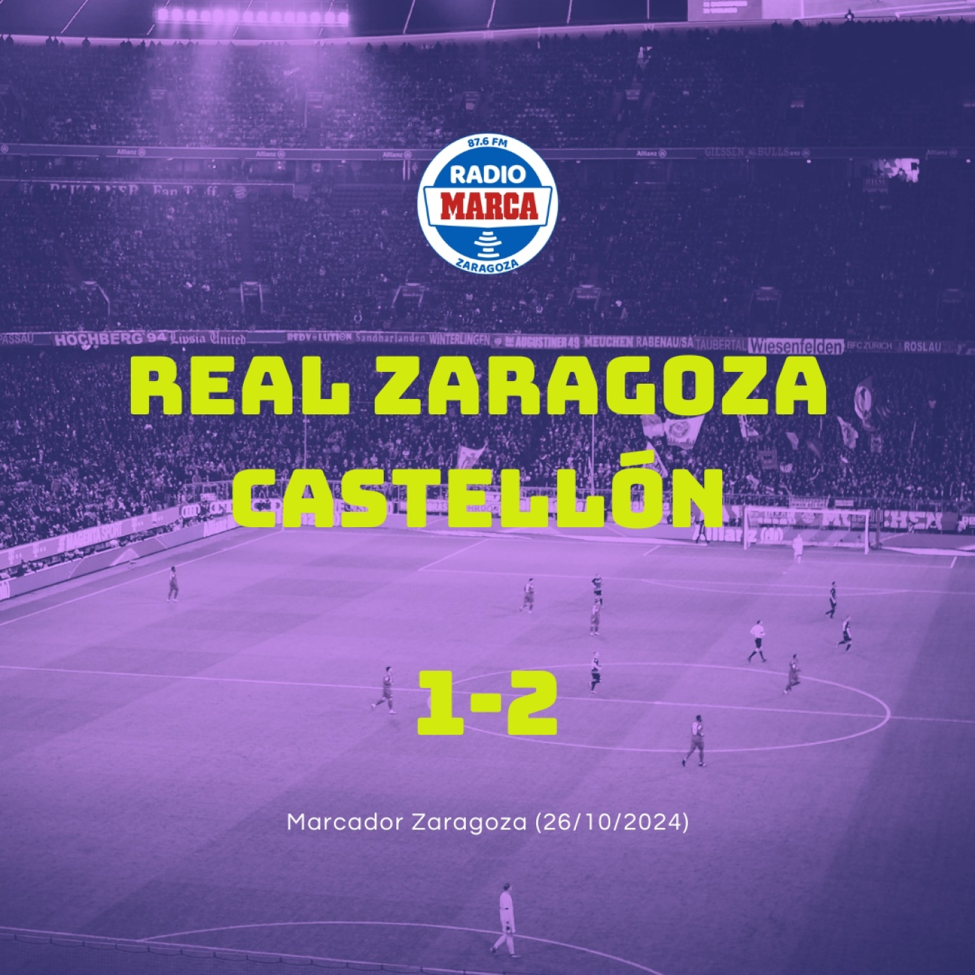 26-10-2024 - Marcador Zaragoza Partido episode artwork