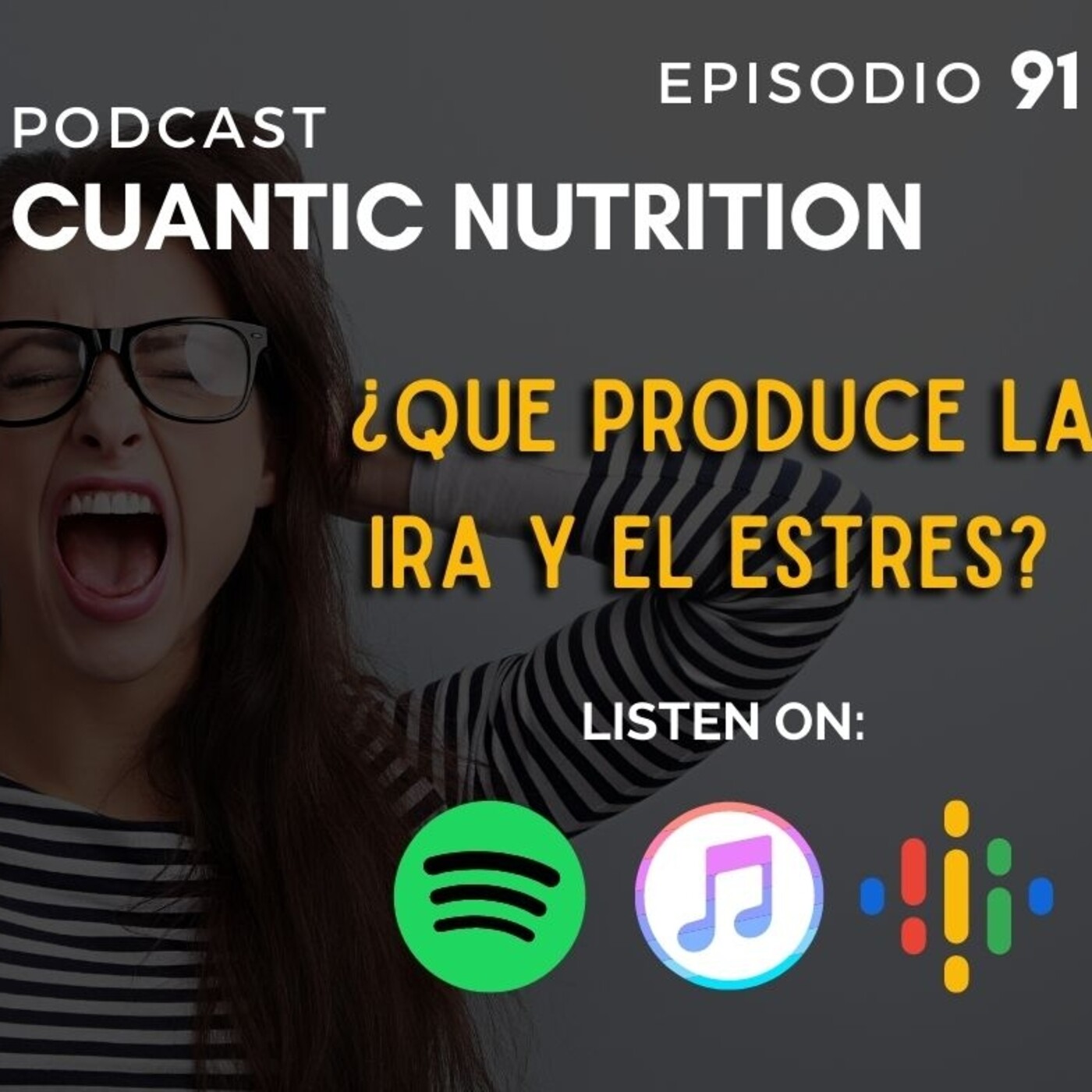 Podcast de Cuantic Nutrition