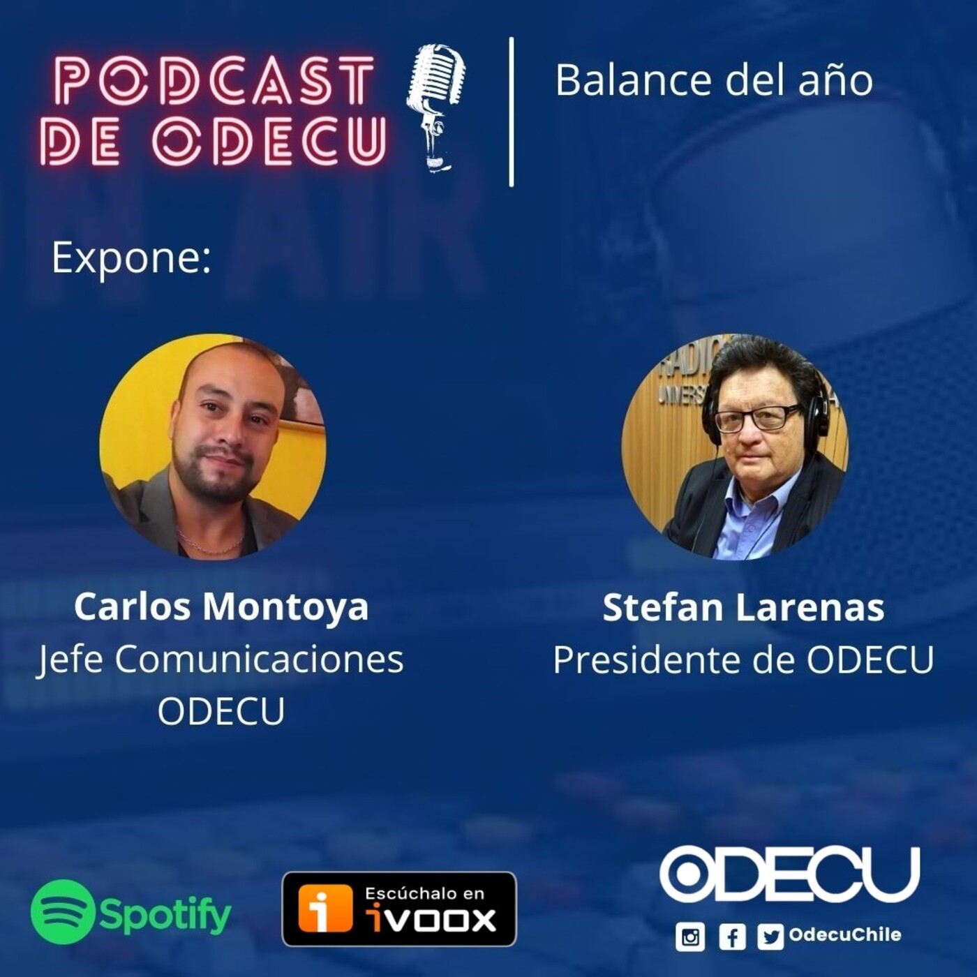 Podcast de ODECU: El podcast de los consumidores