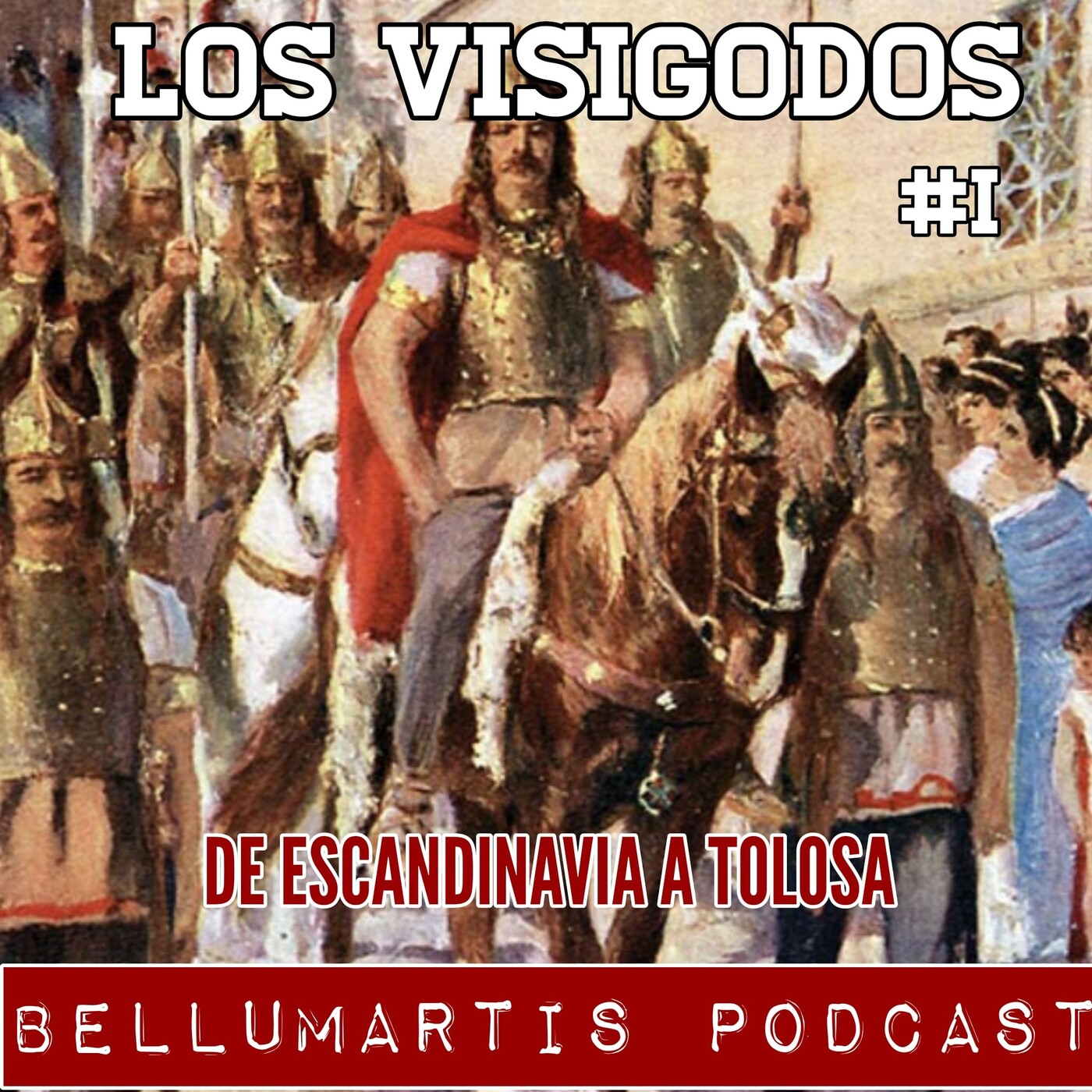 LOS VISIGODOS #CAP. I: de Escandinavia a Tolosa