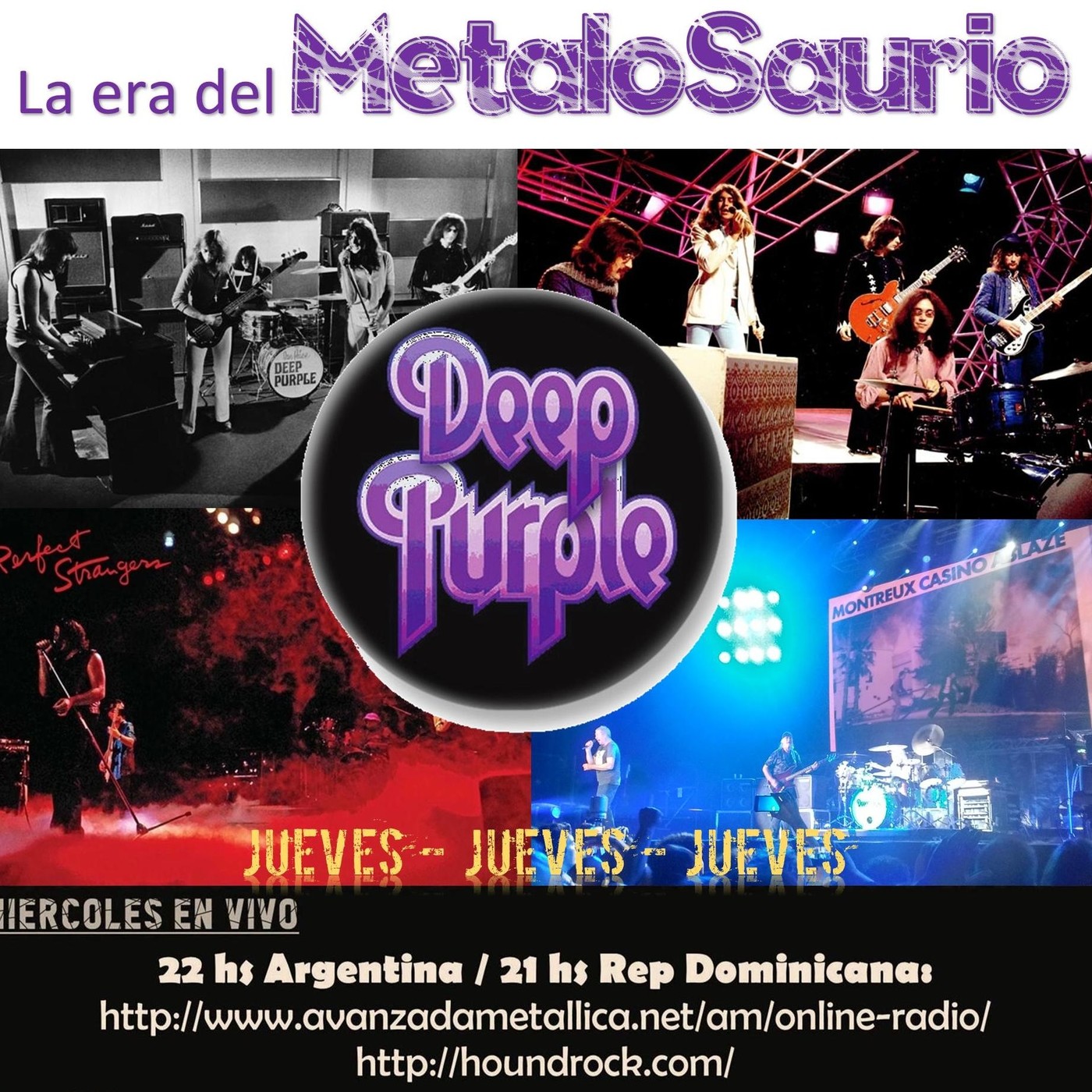 La Era del MetaloSaurio (Edicion 233) - Deep Purple episode artwork