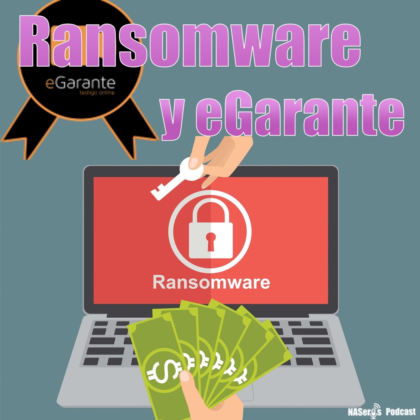 82. Ataques de ransomware y eGarantre con Yago Jesús, uno de los mayores expertos del mundo en este tipo de malware