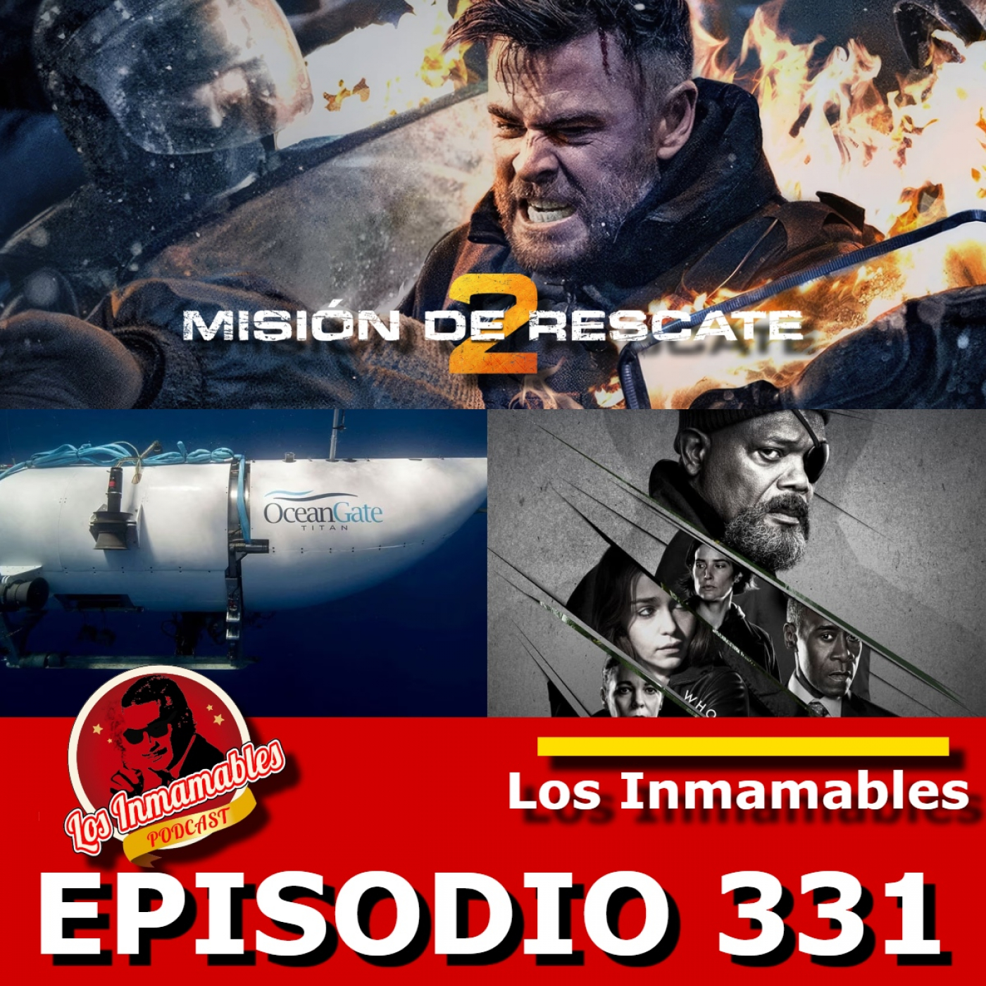 331: Misión Rescate 2 episode artwork