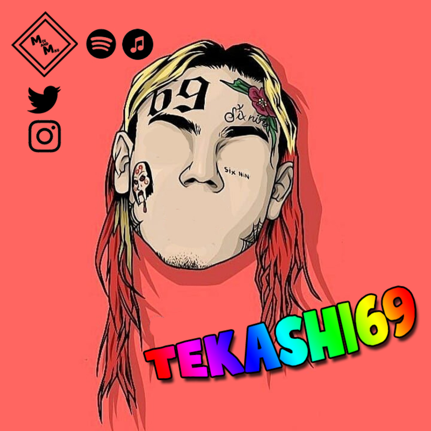 M&M Tapes - EP. 6 TEKASHI 6IX9INE