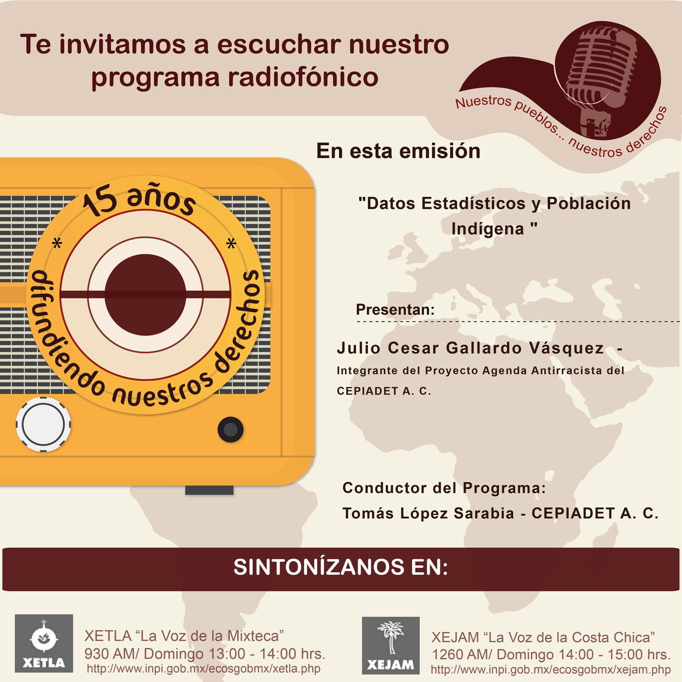 Nuestros Pueblos...Nuestros Derechos