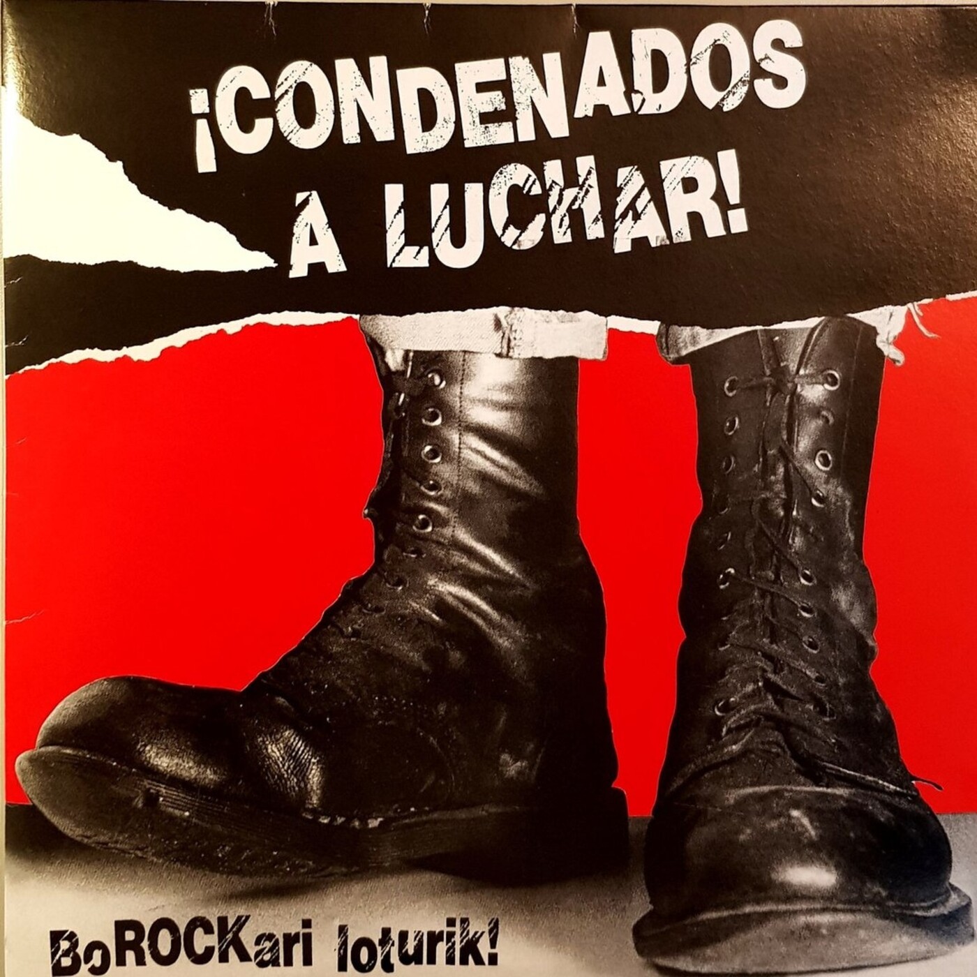 RECOPILATORIOS PUNK - Condenados a luchar. episode artwork