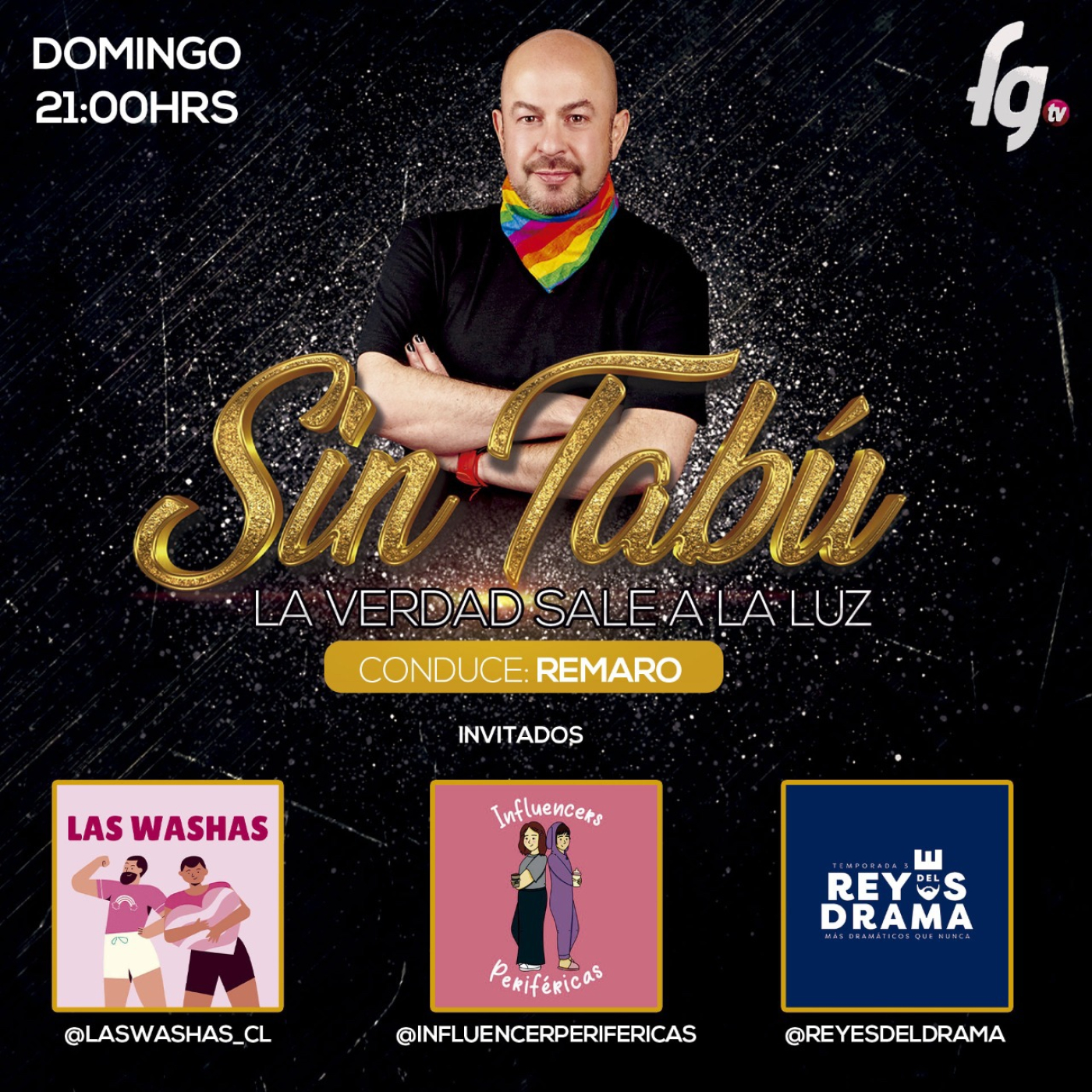 Sin Tabú, La Verdad Sale a la Luz