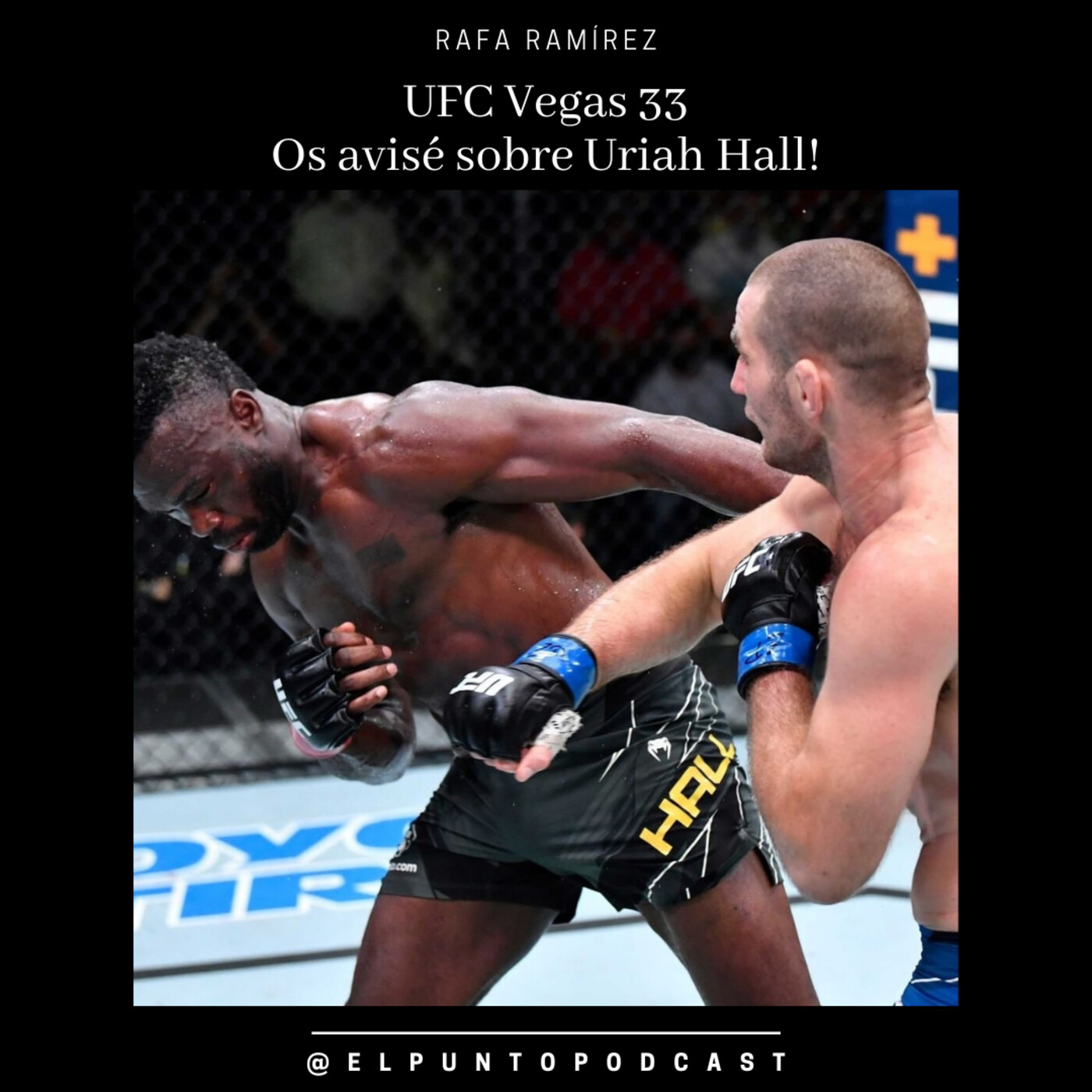 UFC Vegas 33 Hall vs Strickland - Os avisé sobre Uriah Hall! episode artwork