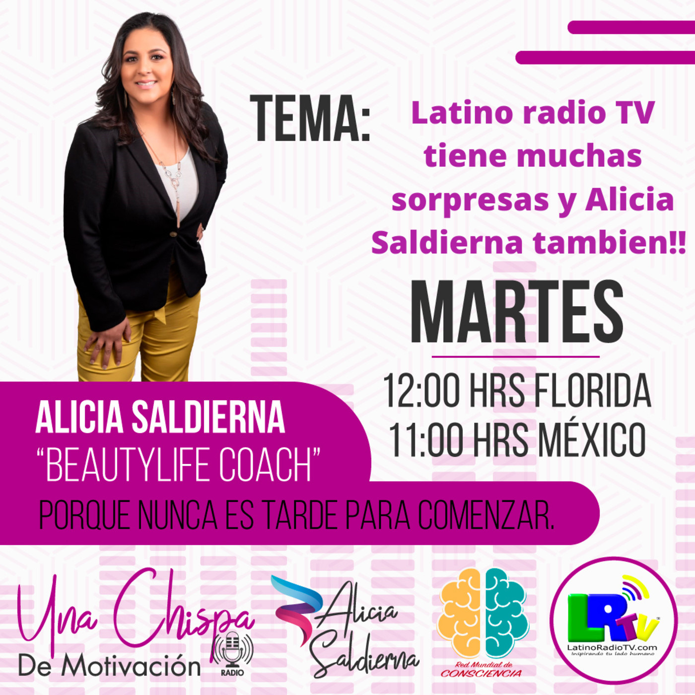 Una Chispa de Motivación con Alicia Saldierna