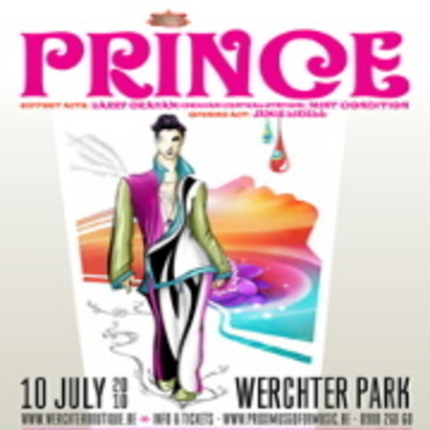 Prince, 20Ten Tour, Berlin, Alemania 2010 episode artwork