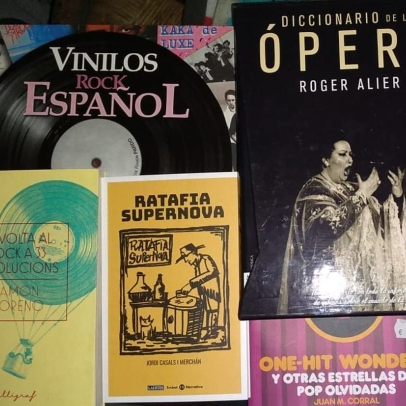 Llibres al magazin Quin Matí