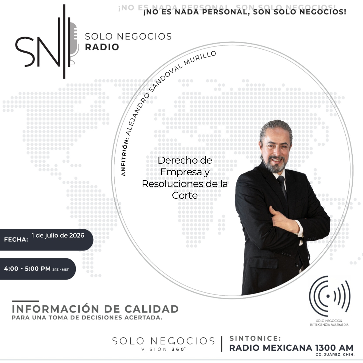[SNR-01/07/2026] Derecho de Empresa y Resoluciones de la Corte