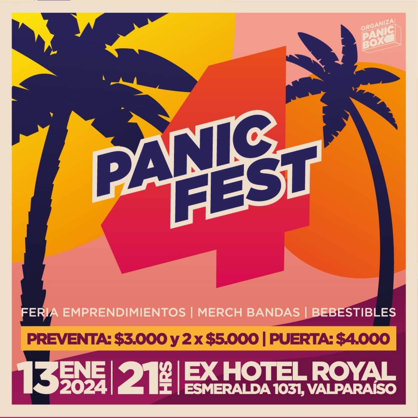 CUARTA VERSIÓN DE PANIC FEST TENDRÁ COMO INVITADOS INTERNACIONALES A LUZ DE RIADA episode artwork