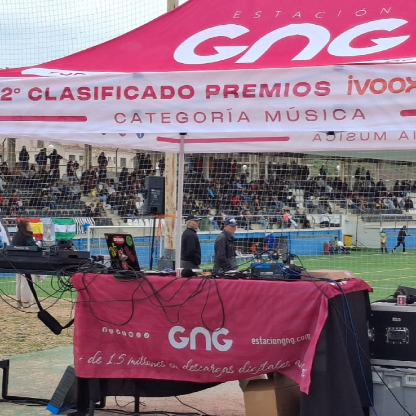 Estación GNG - Guillermo Nieto