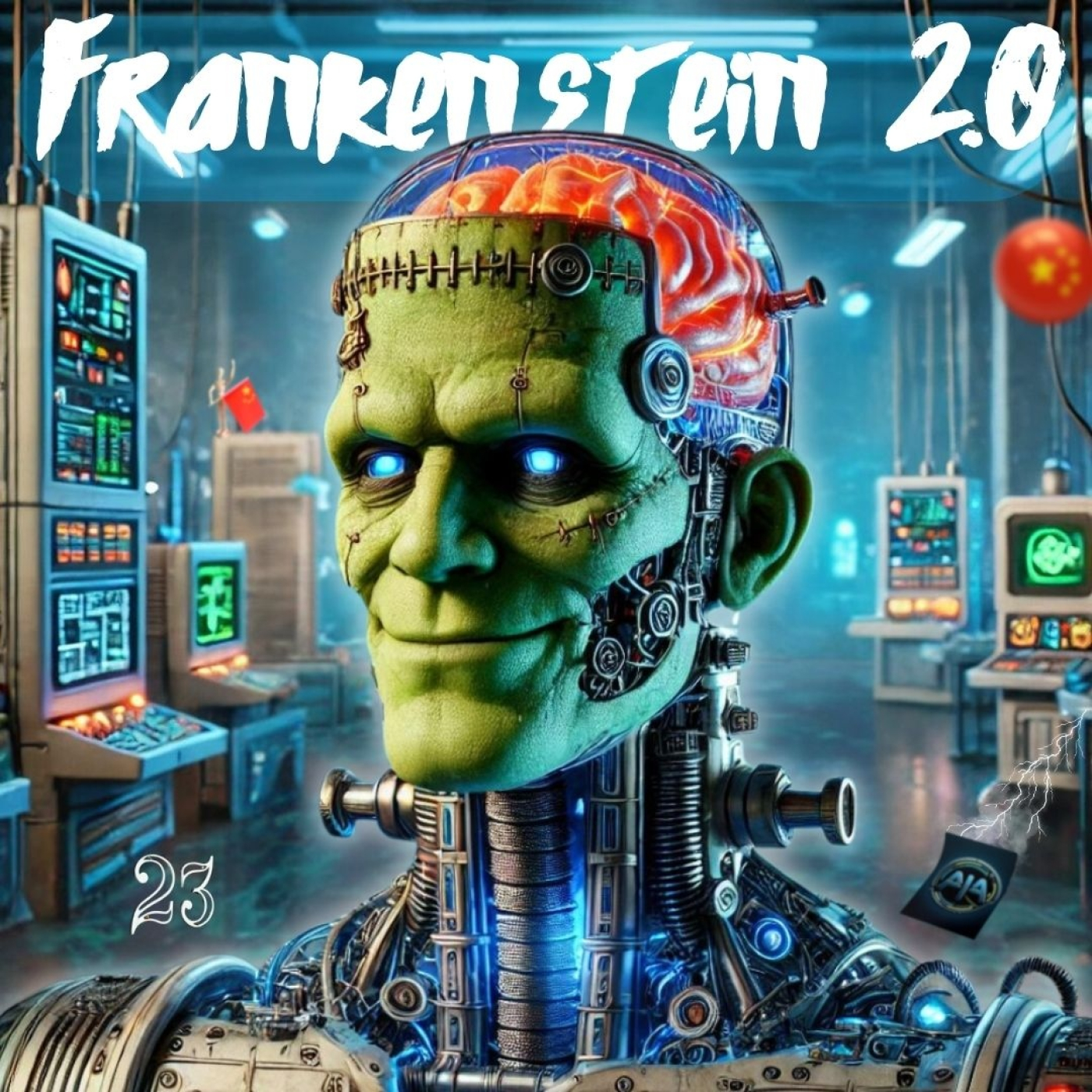 Frankenstein 2.0: Robots con Cerebro Vivo y Chips que Piensan episode artwork