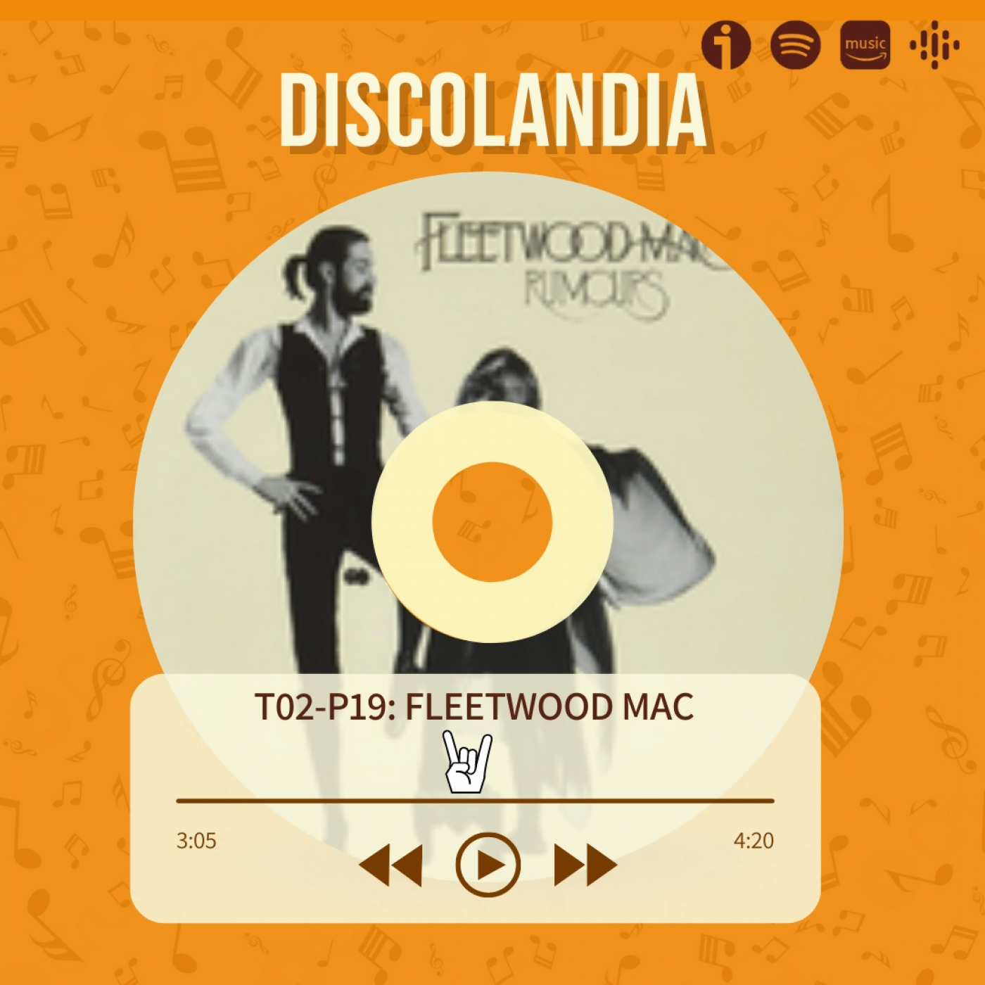 Discolandia: Peter Green - Fleetwood Mac - T02-P19 episode artwork