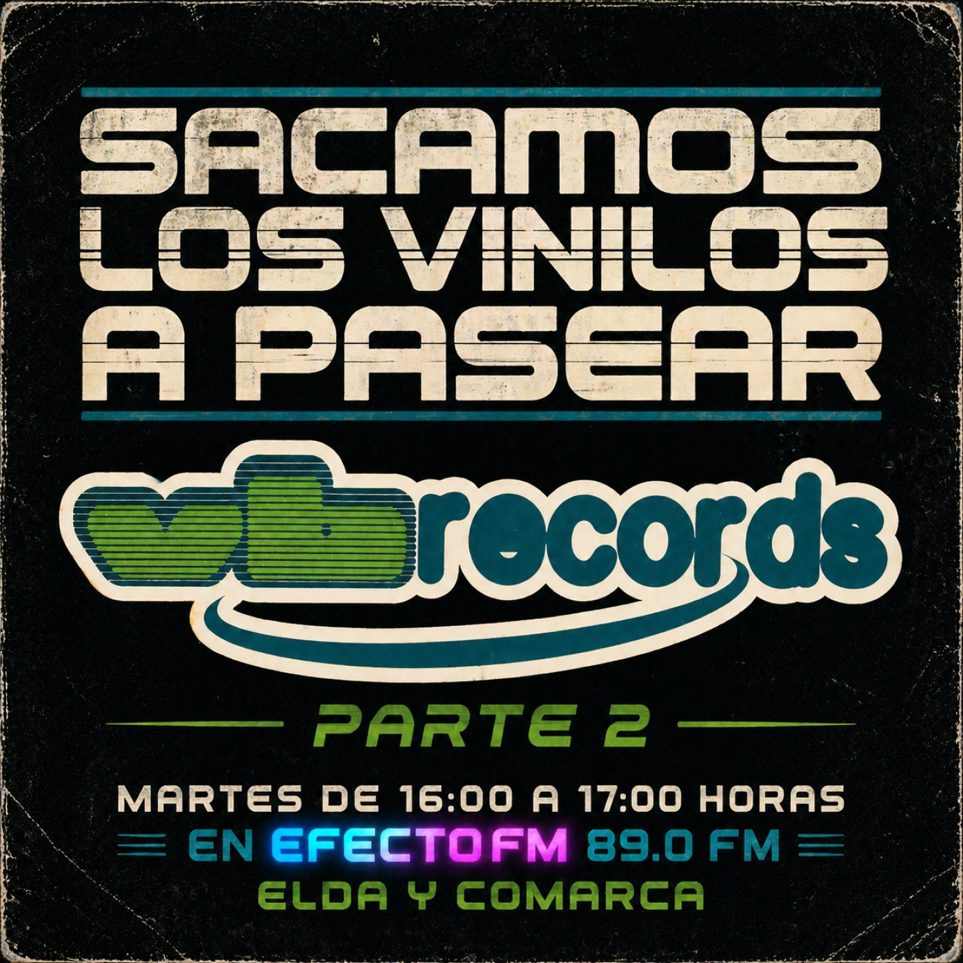 Sacamos los vinilos a pasear - Vinilo Bits Records - Parte 2 episode artwork
