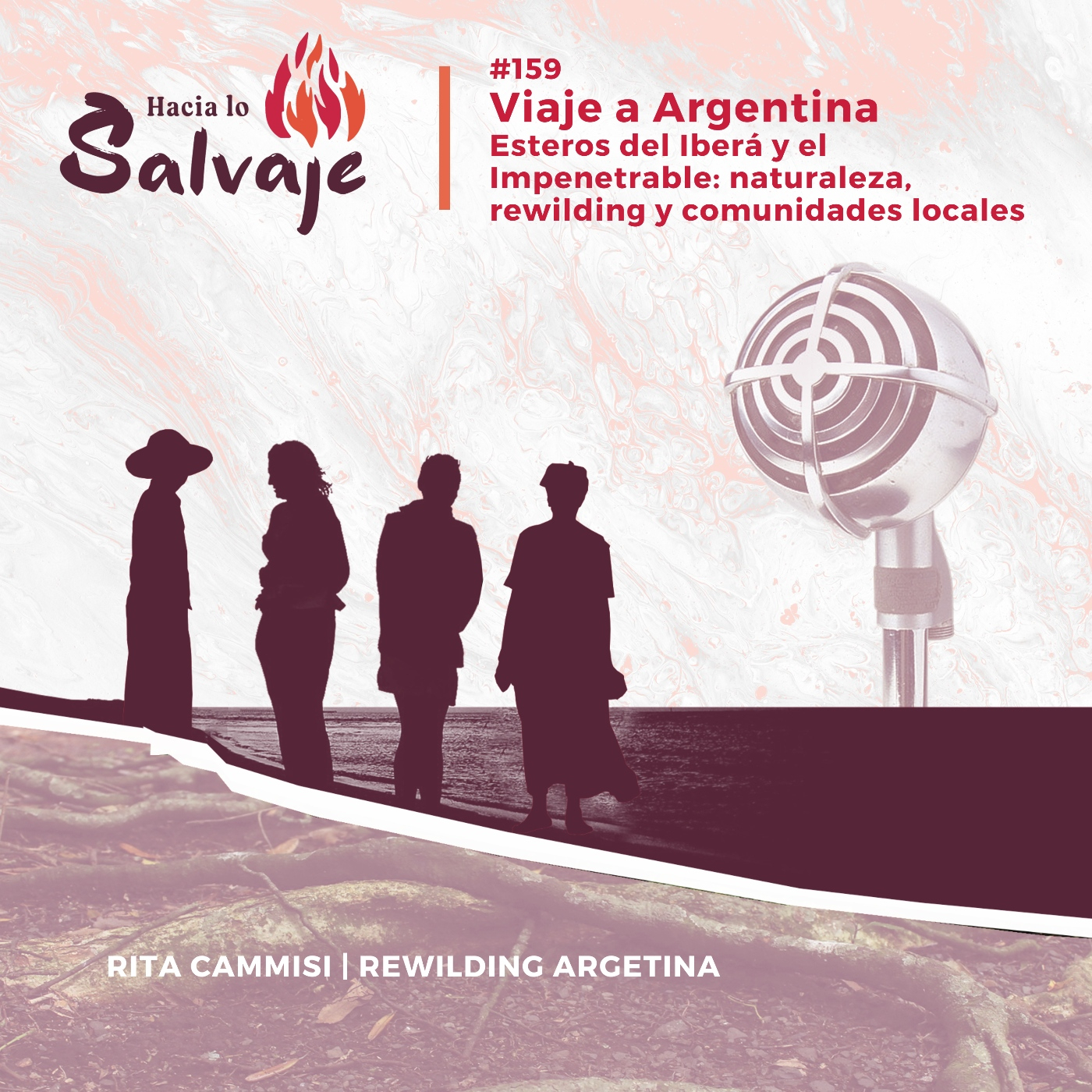 159. Viaje a Argentina, Esteros del Iberá y el Impenetrable: Naturaleza, rewilding y comunidades locales