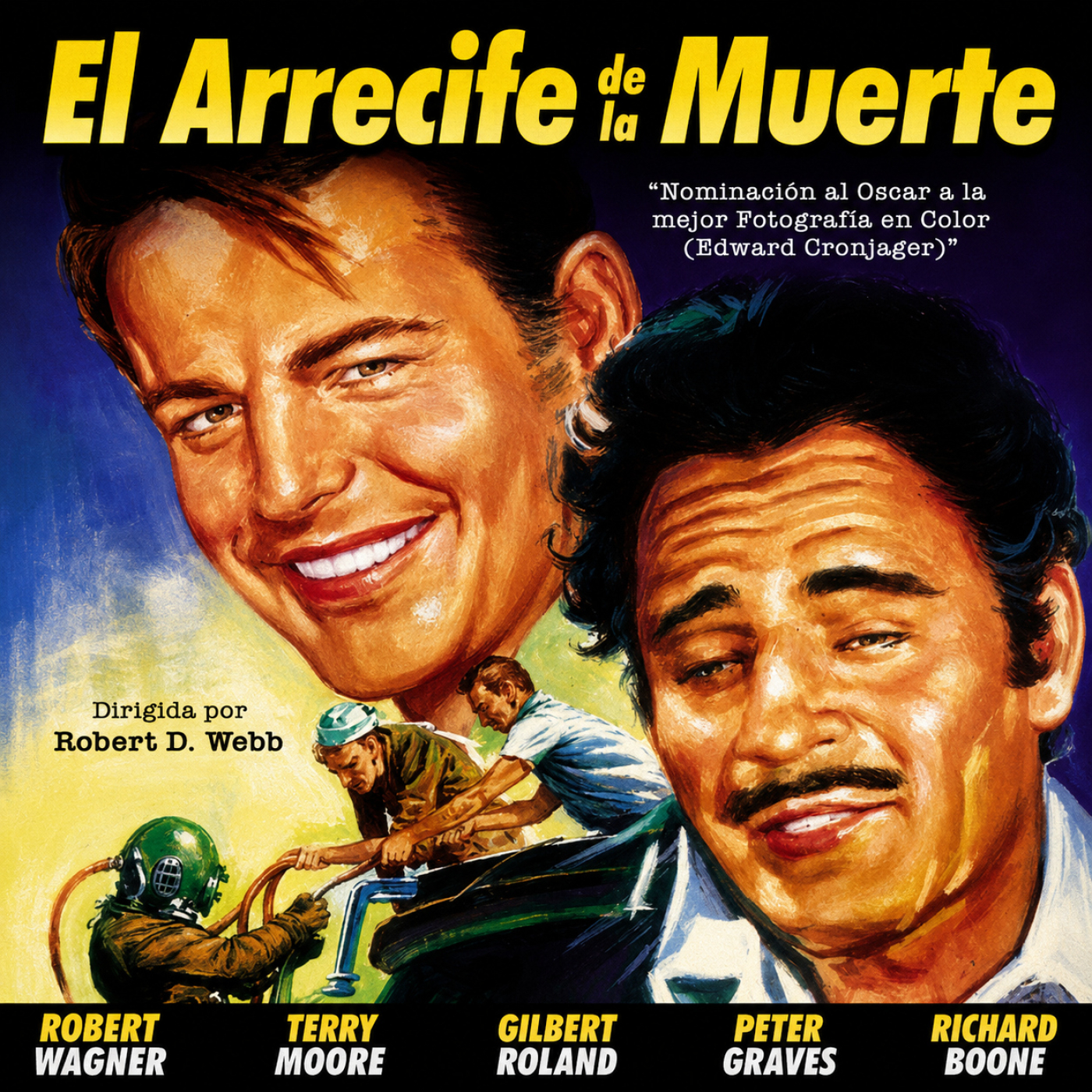El Arrecife de la Muerte (aka Duelo en el Fondo del Mar) (con Robert Wagner) episode artwork