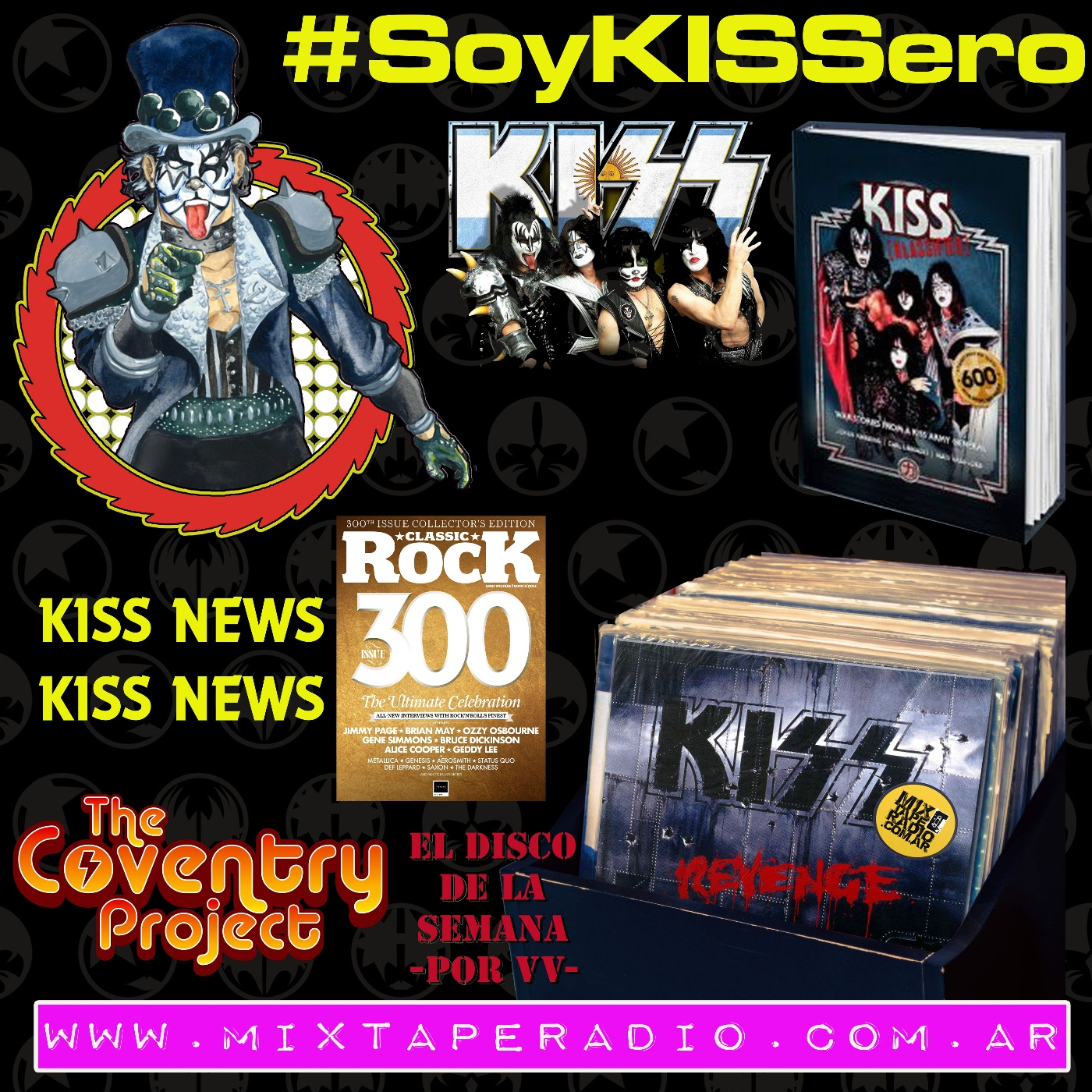 SOY KISSERO