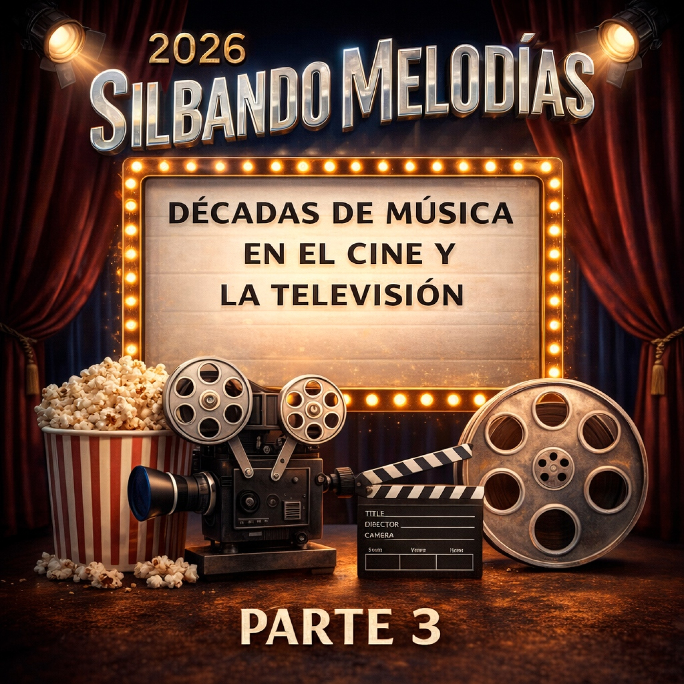 SILBANDO MELODÍAS (EPISODIO ESPECIAL DÉCADAS DE MÚSICA Y CINE) PT.03 6ª TEMPORADA