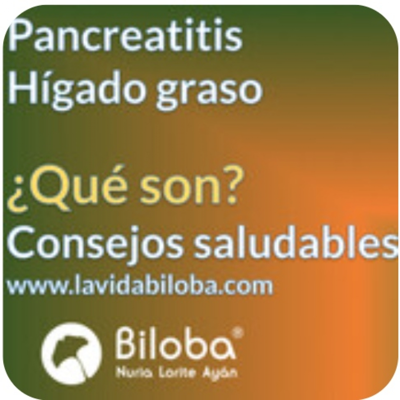 La Vida Biloba de la Dra. Nuria Lorite Ayán
