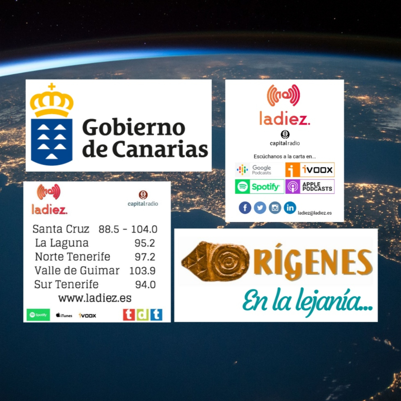 Podcast Orígenes con Joam Walo