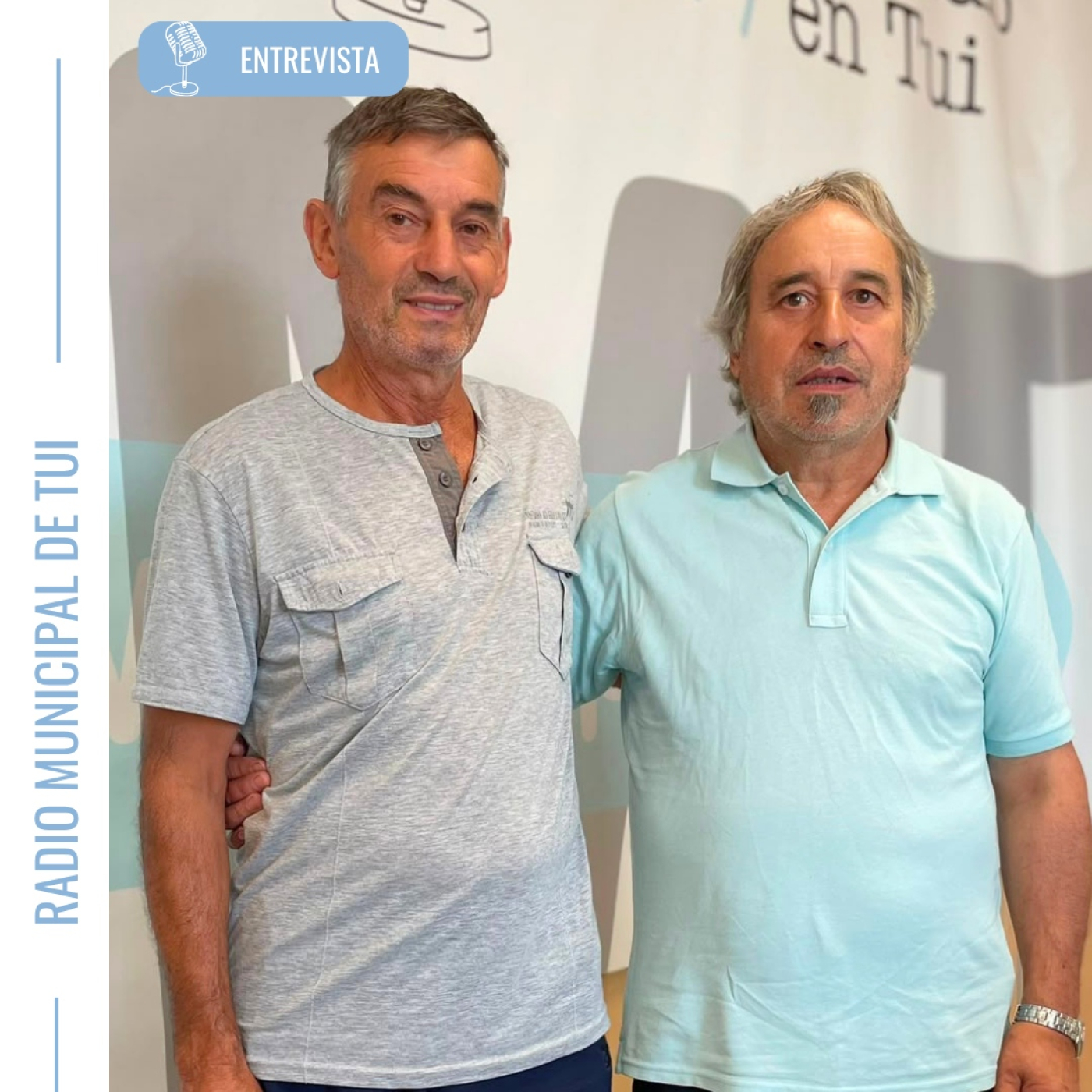 Ent. Francisco Cañedo e Javier Rodríguez, da Comisión de Festas - Festas na honra a San Roque e San Bartolomeu 2026 episode artwork