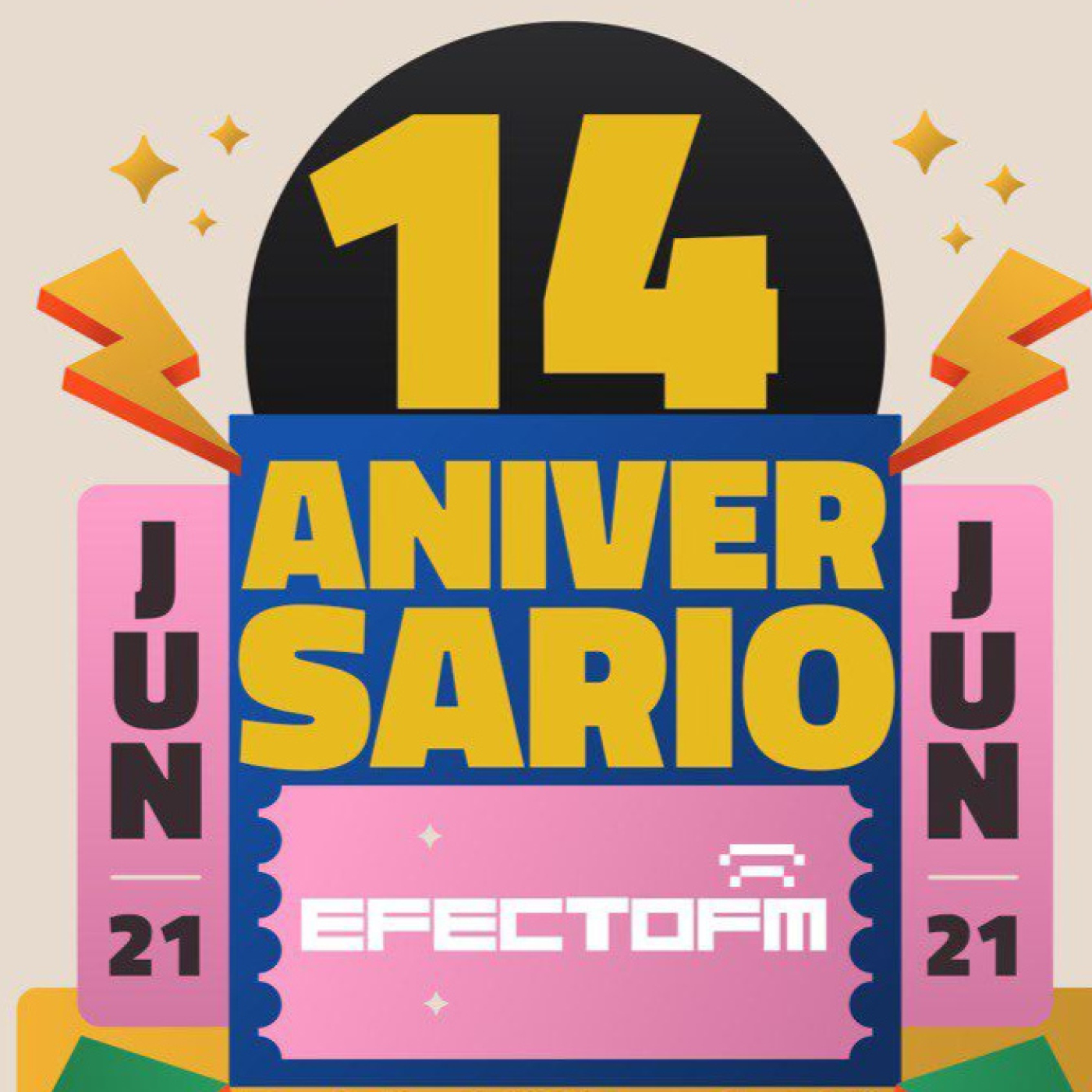 14 Aniversario Efecto FM - SET Dj Maikel episode artwork