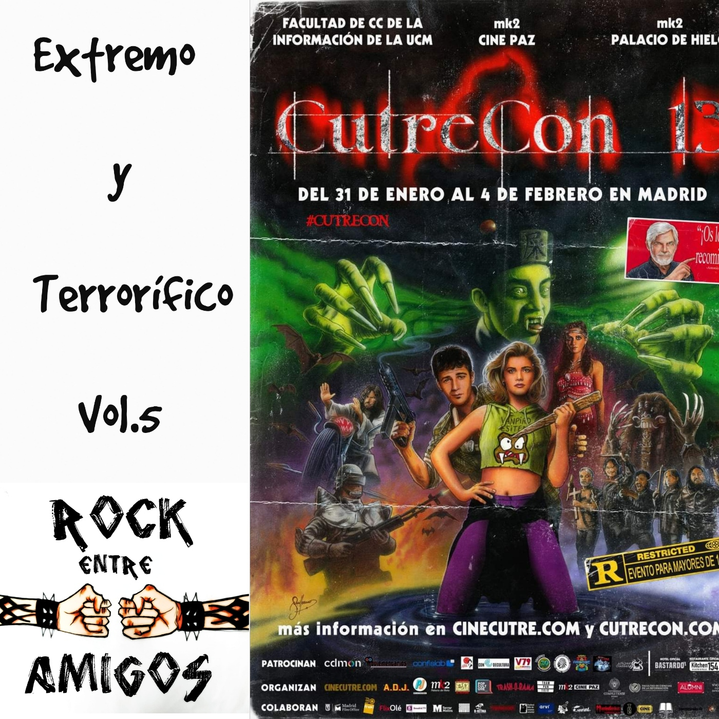 Rock entre amigos