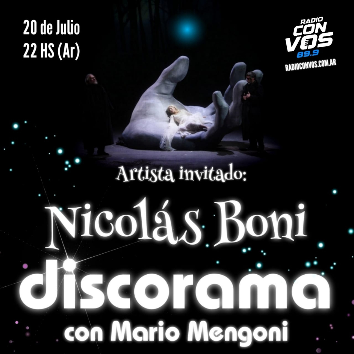 DISCORAMA by Mario