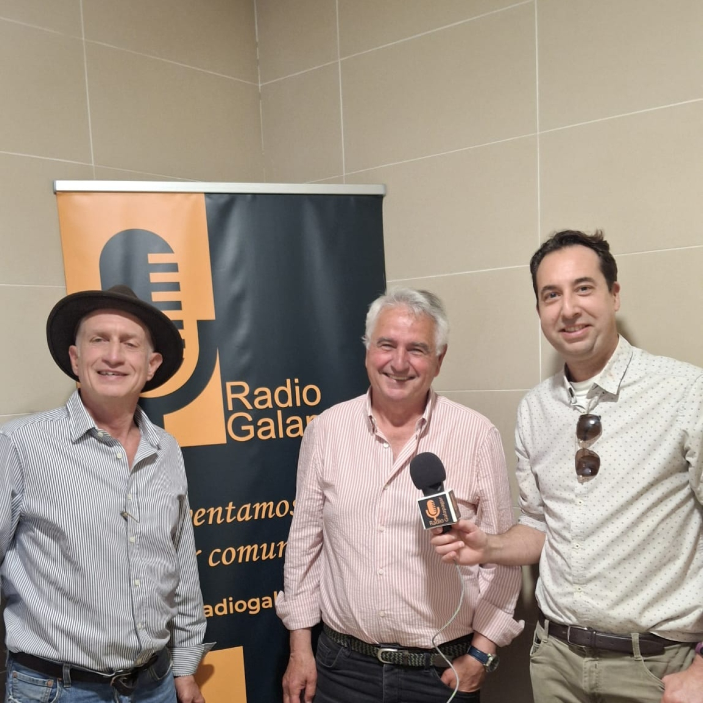 Galapagar y la corriente Sur. Entrevista a Lao Seré y Alfonso Leal episode artwork