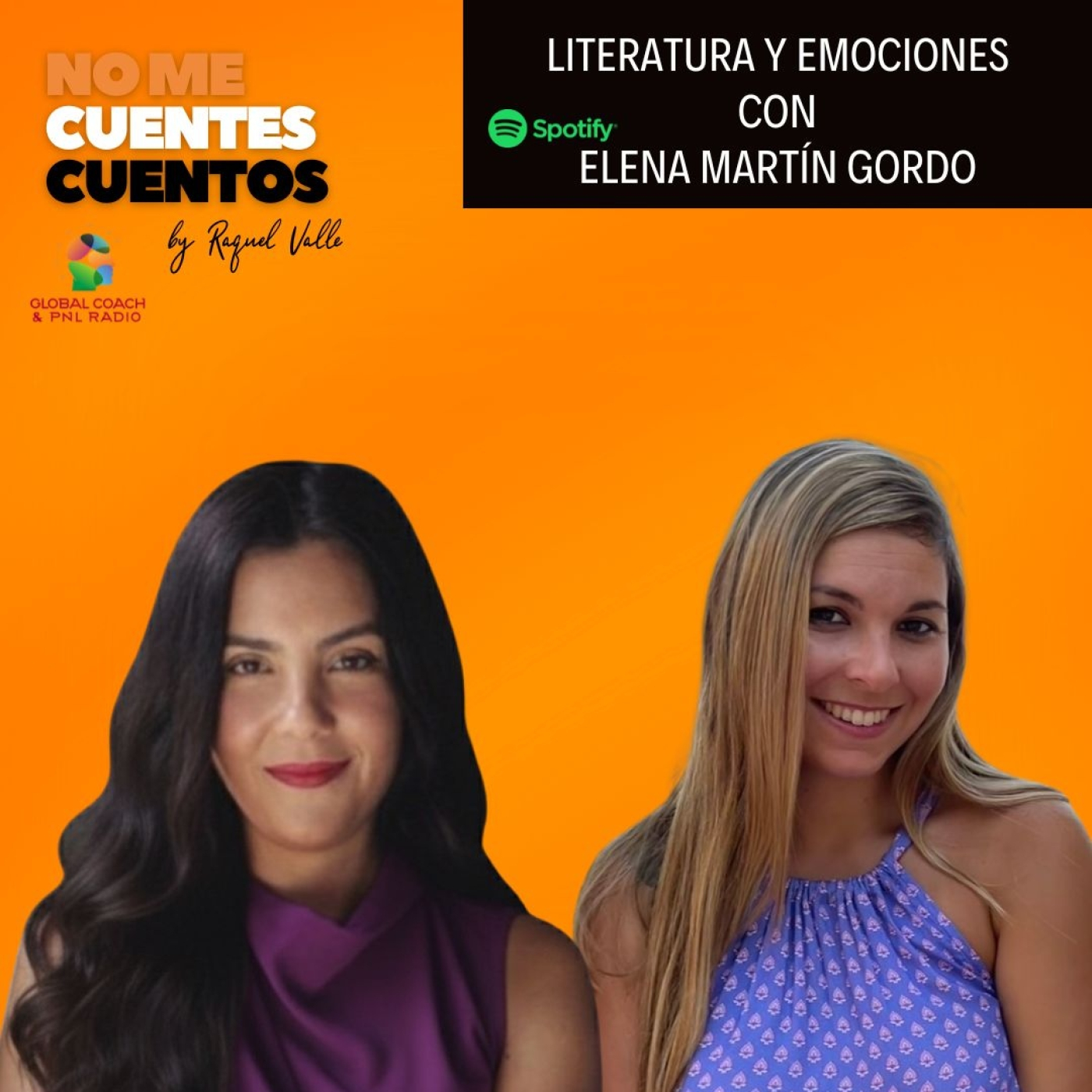 Literatura y emociones con Elena Martín Gordo episode artwork