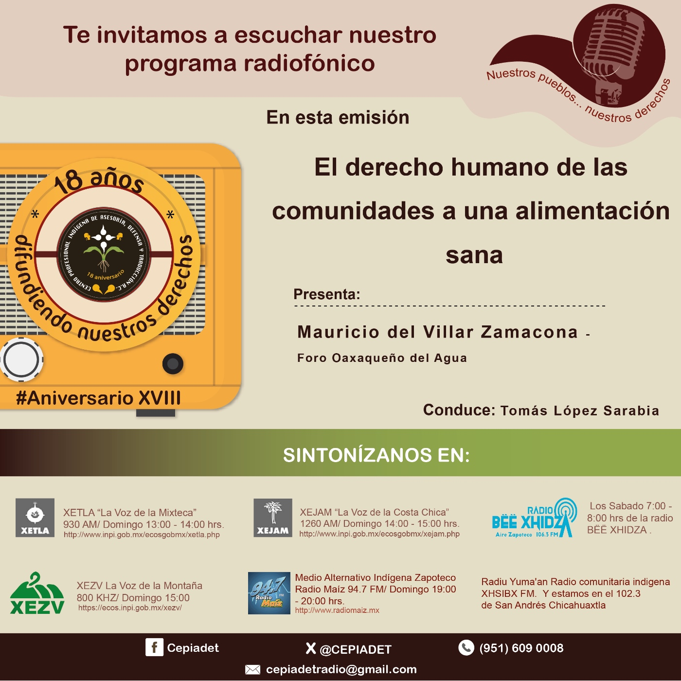 Nuestros Pueblos...Nuestros Derechos