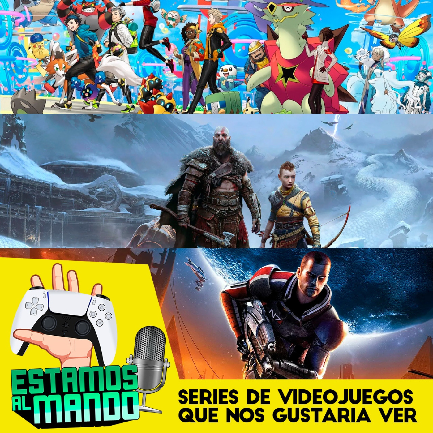 EAM 6-18 Debate, Series basadas en videojuegos que nos gustaría ver episode artwork