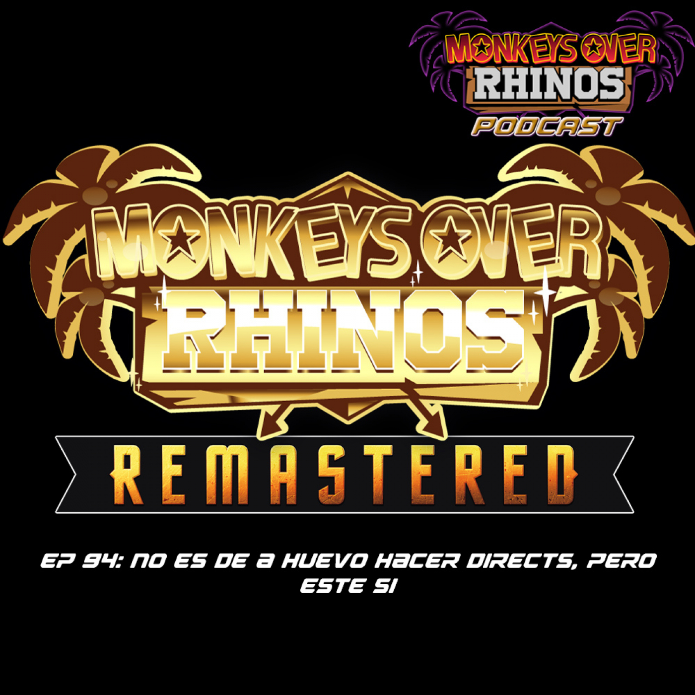 Monkeys over Rhinos