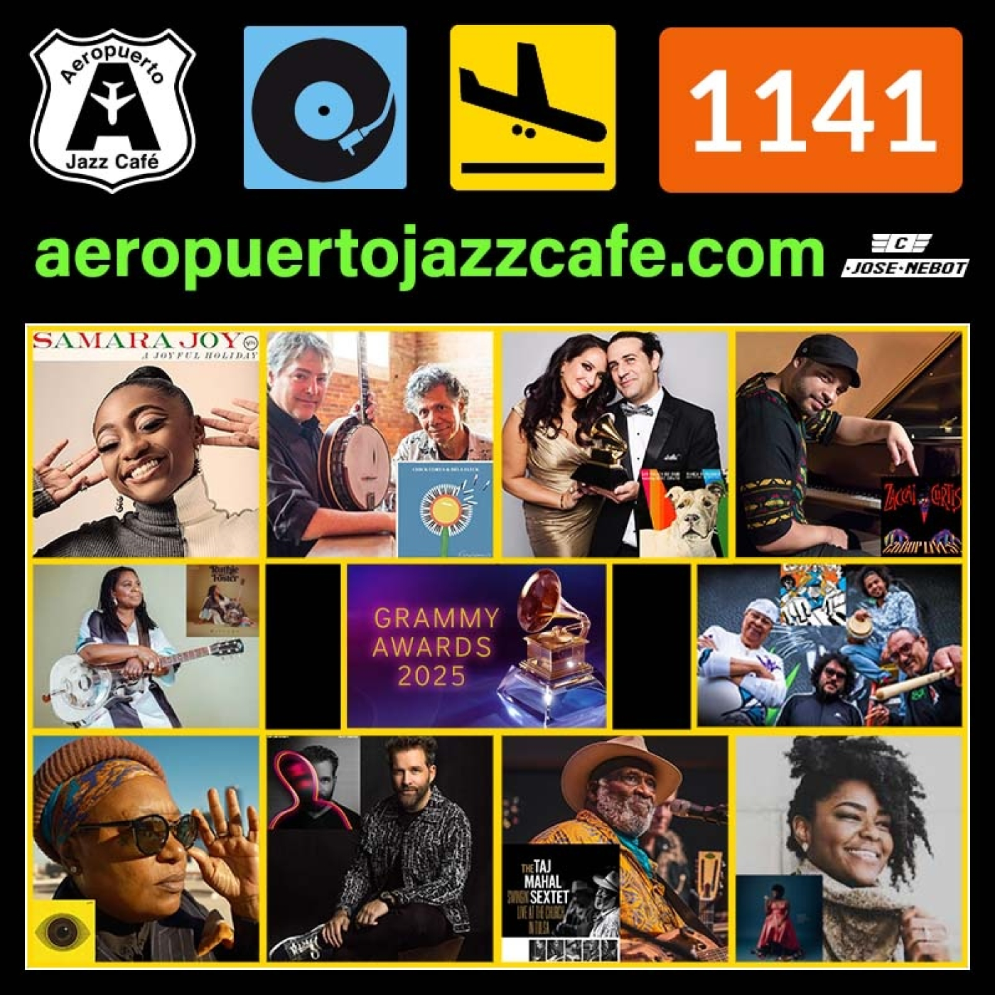 Aeropuerto Jazz Café