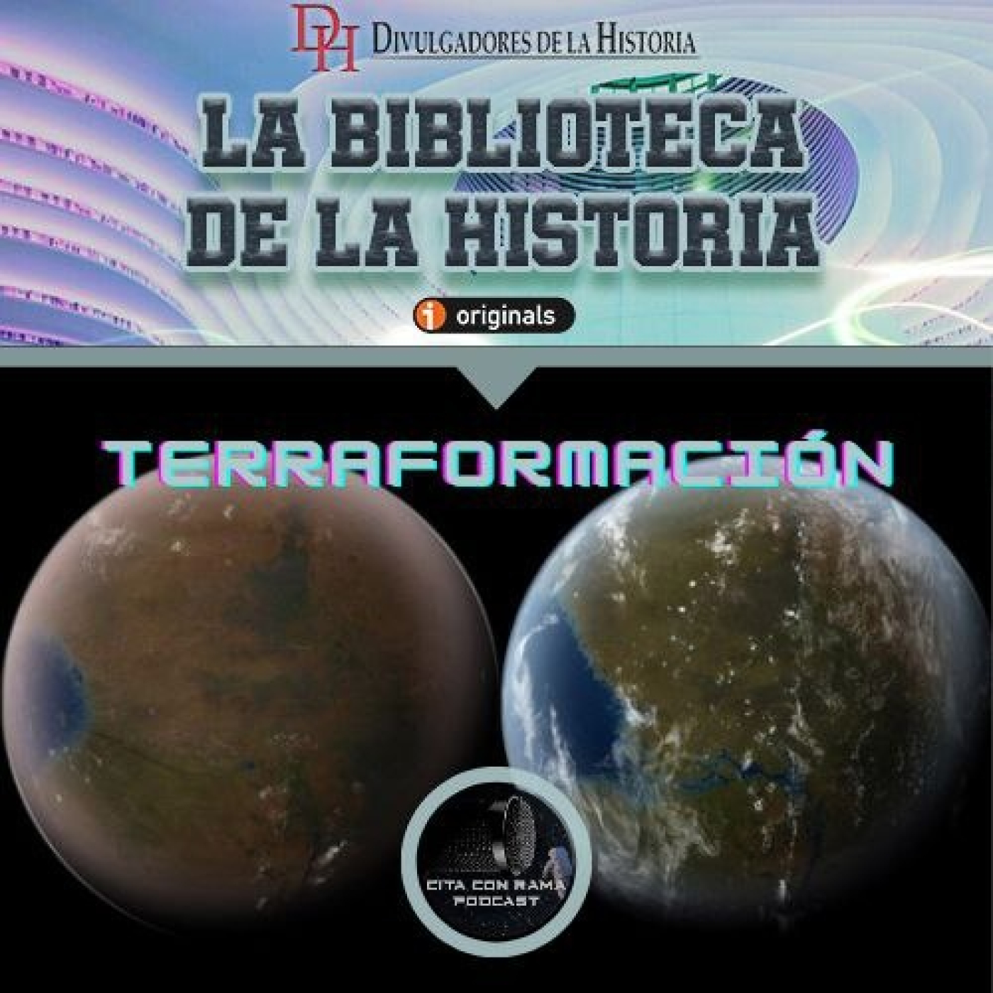 LA BIBLIOTECA DE LA HISTORIA