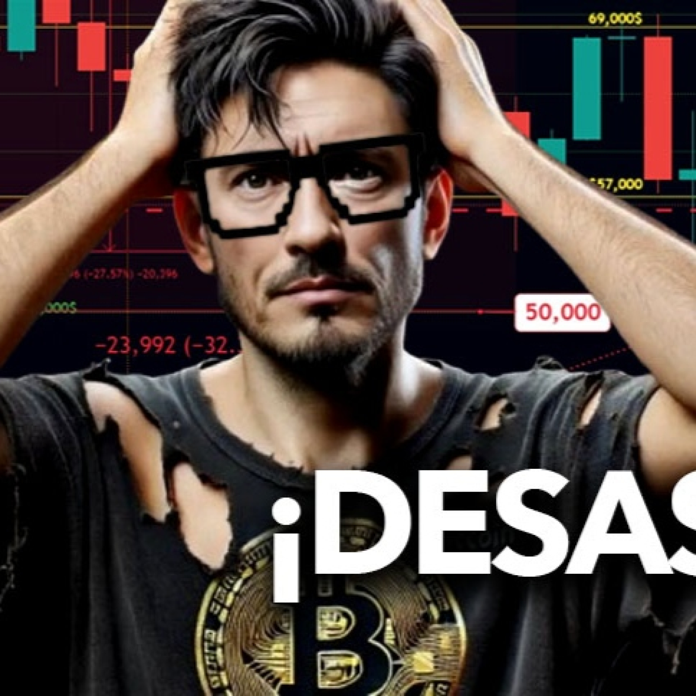 ¡DESASTRE! ¡BITCOIN hace lo que NO DEBÍA!