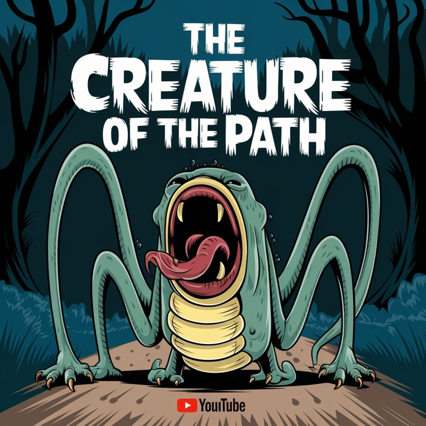 The creature of the path episode artwork