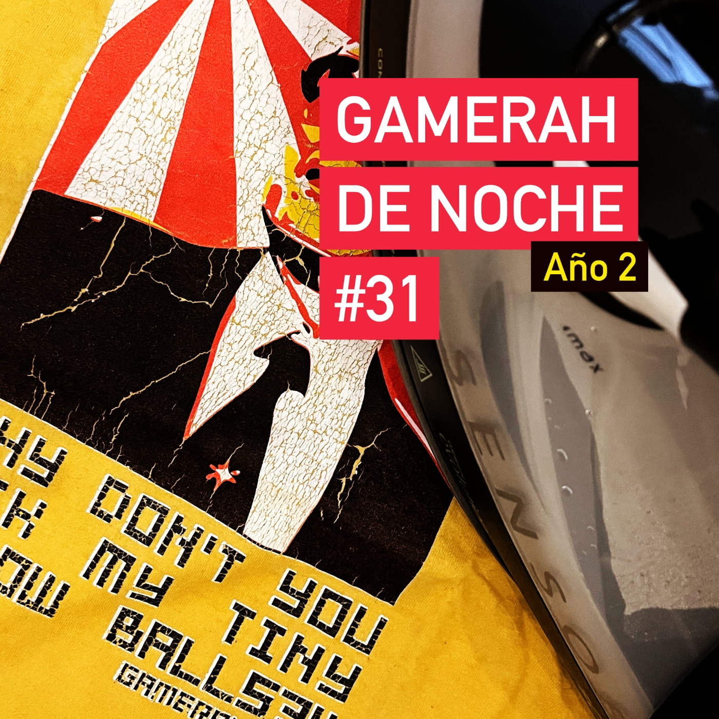 Gamerah de noche