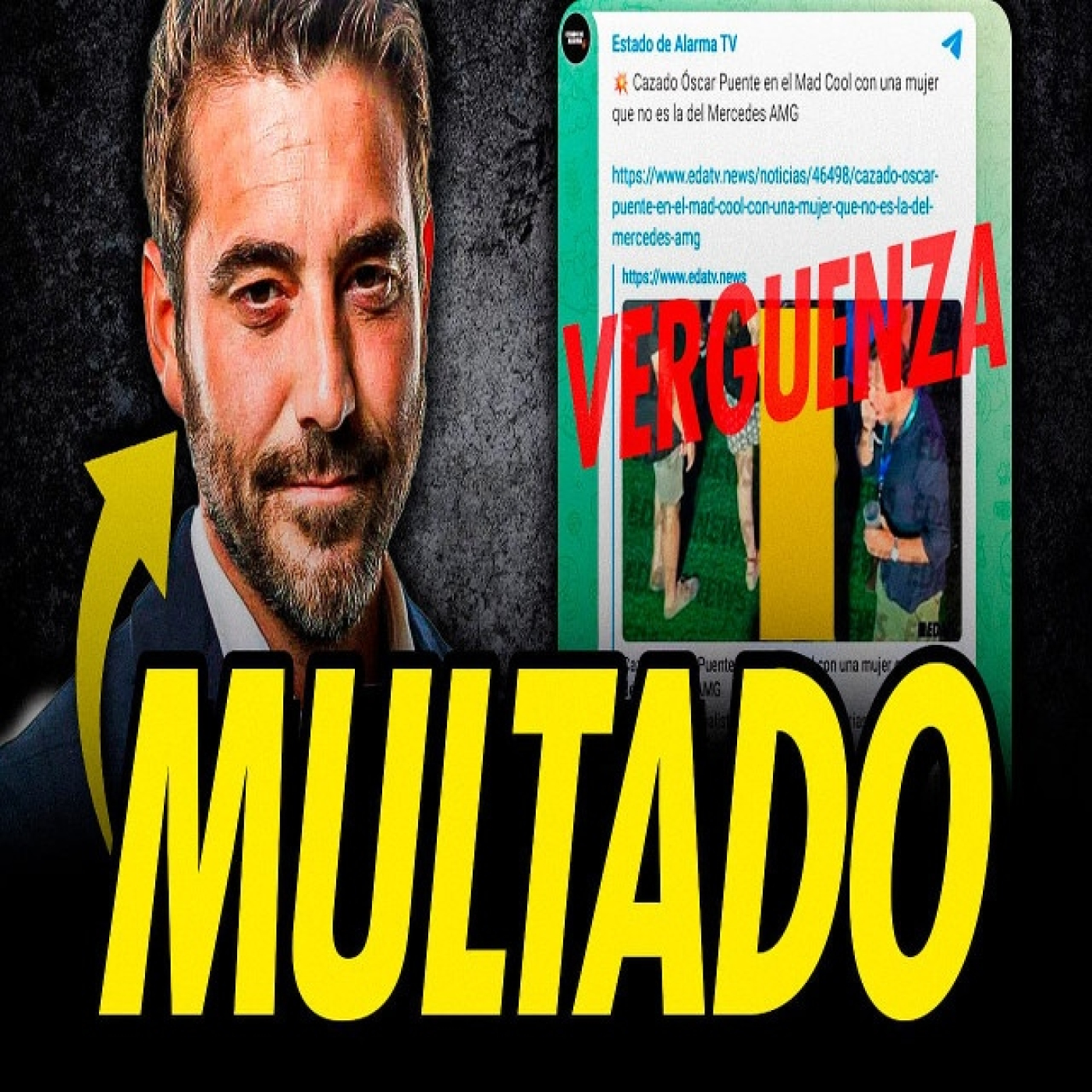 el fin de la máquina de desinformación de javier negre?